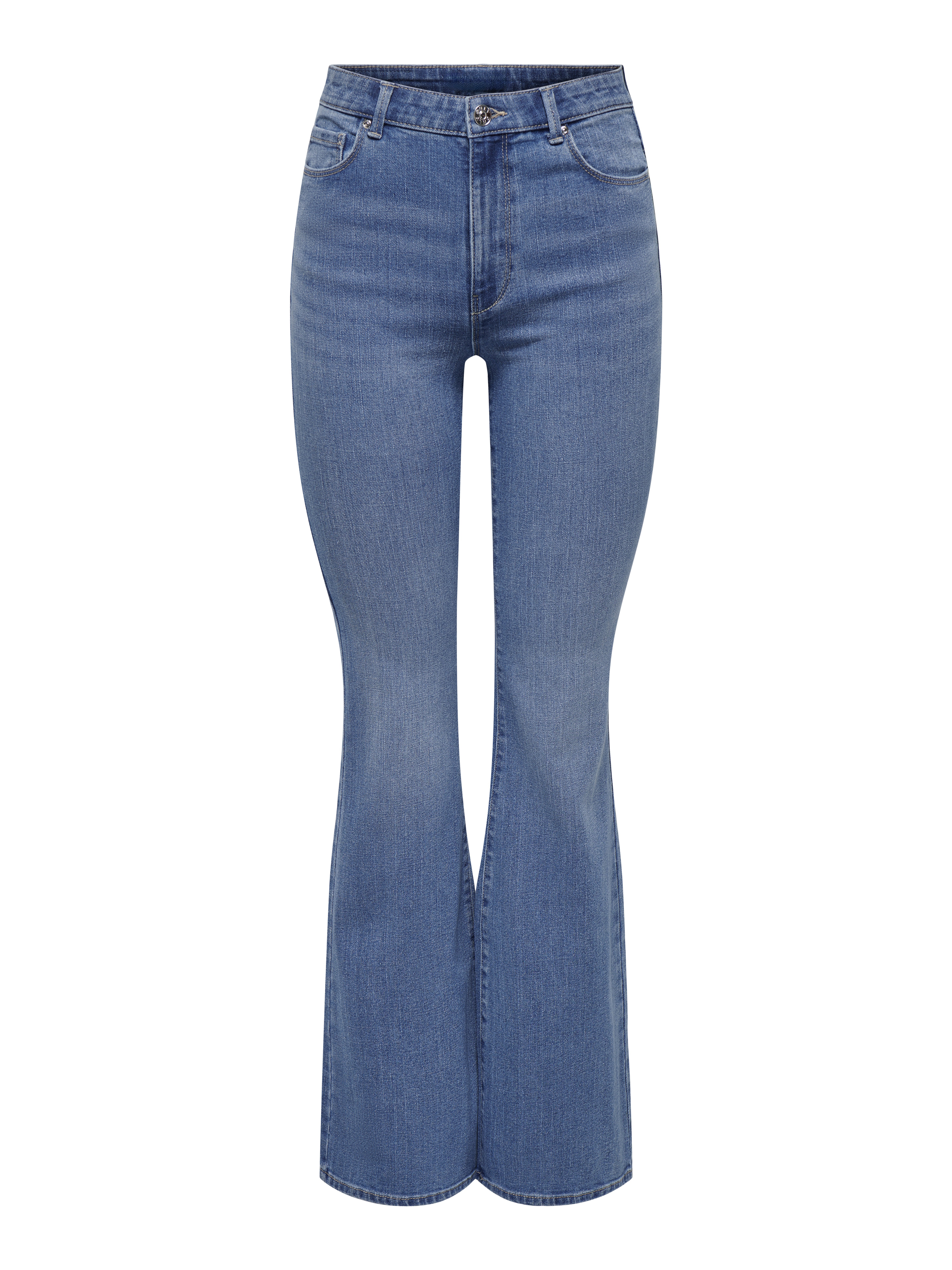 Thumbnail - Onlhenni Hohe Taille Flared Jeans