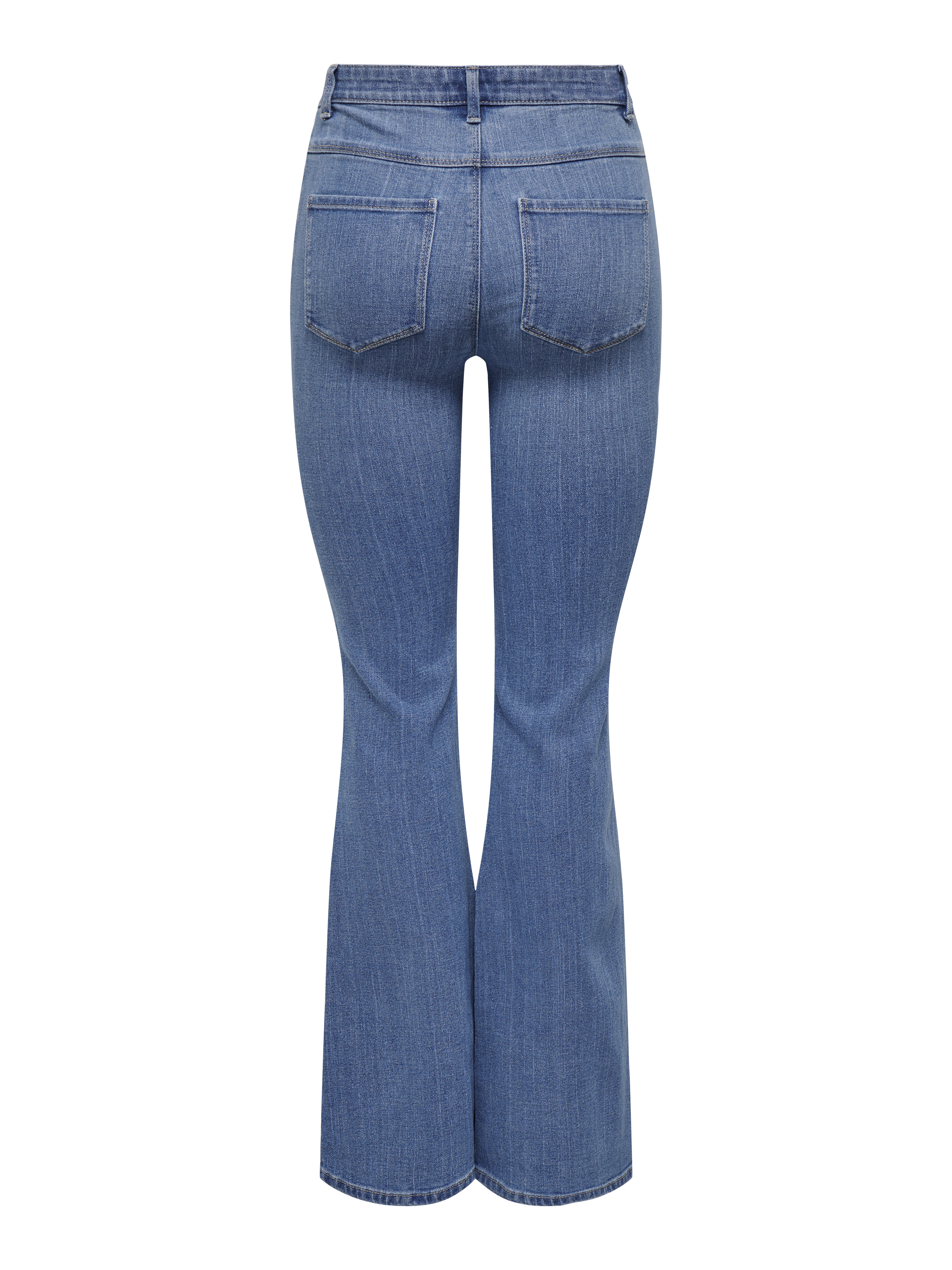 Thumbnail - Onlhenni Hohe Taille Flared Jeans