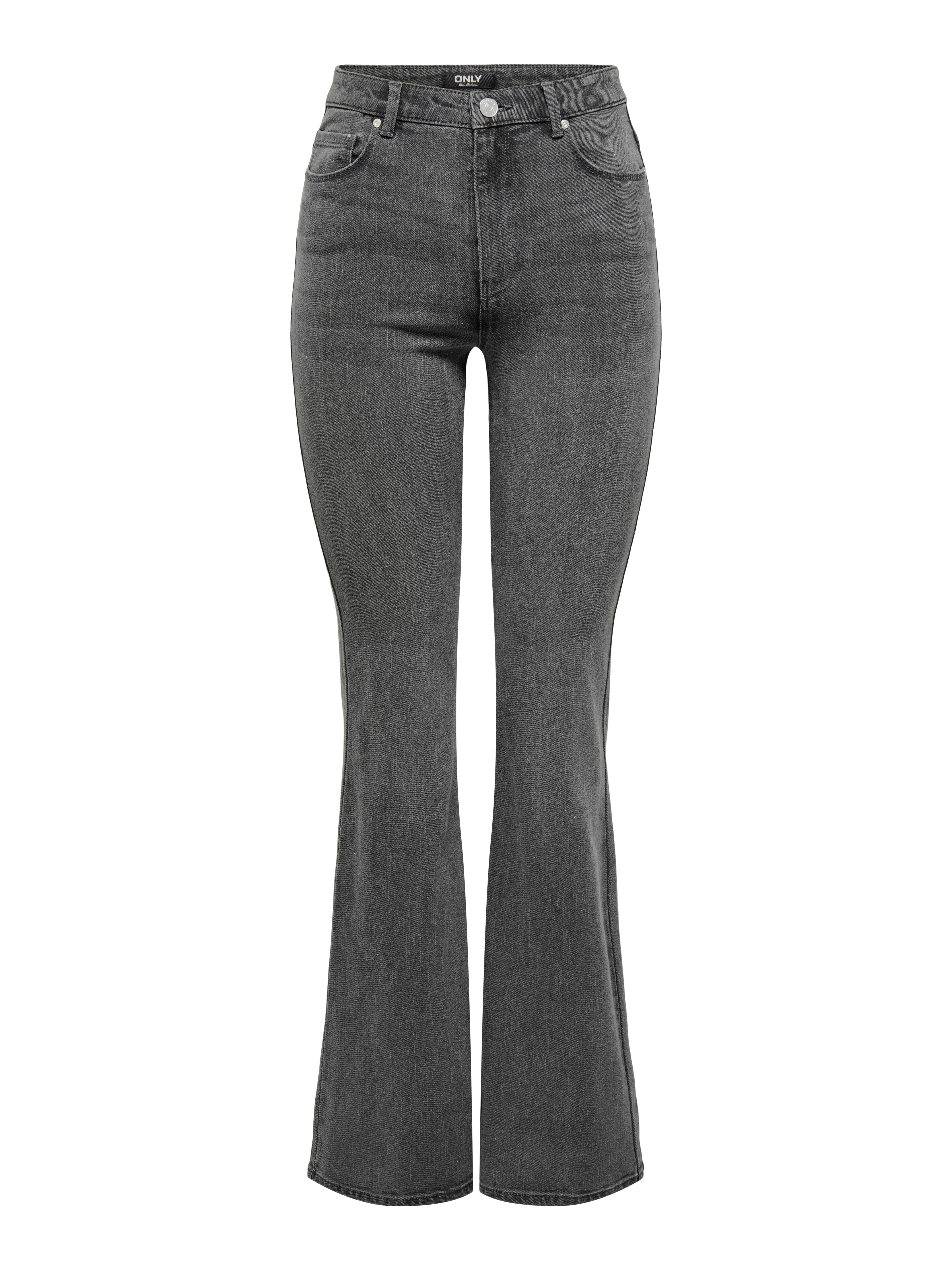 Thumbnail - Onlhenni Hohe Taille Flared Jeans