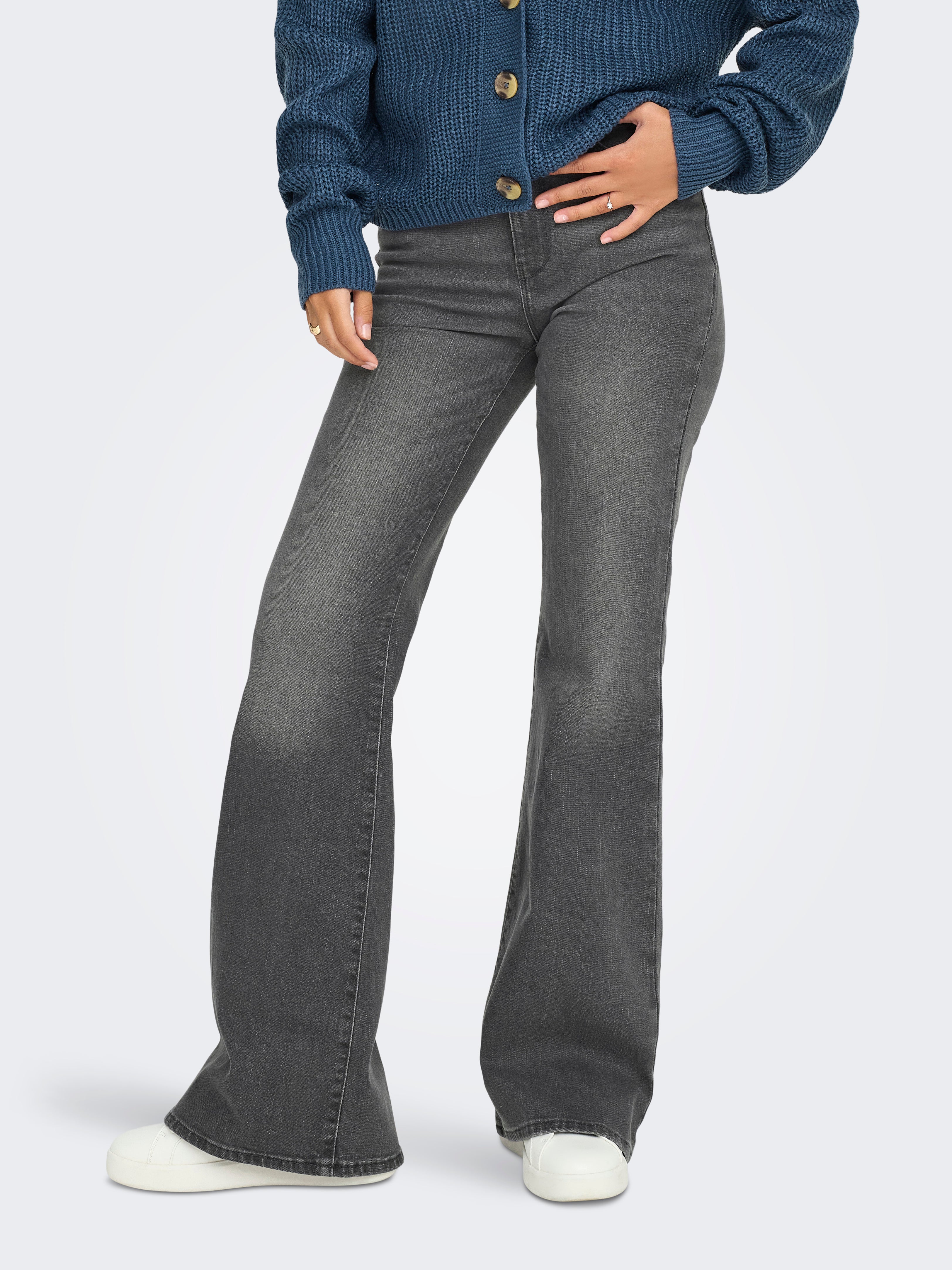 Onlhenni Hohe Taille Flared Jeans