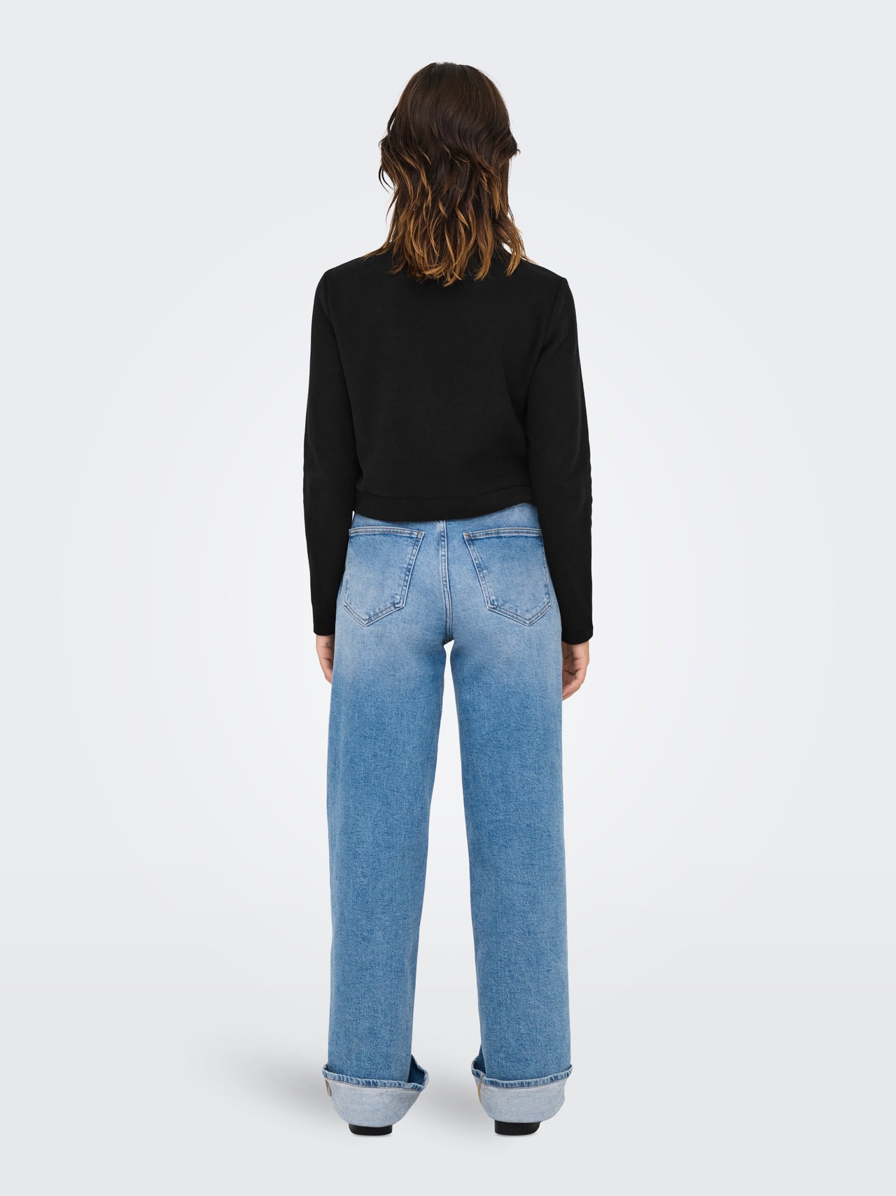 ONLY ONLRITA Sweatshirt -Black - 15339866