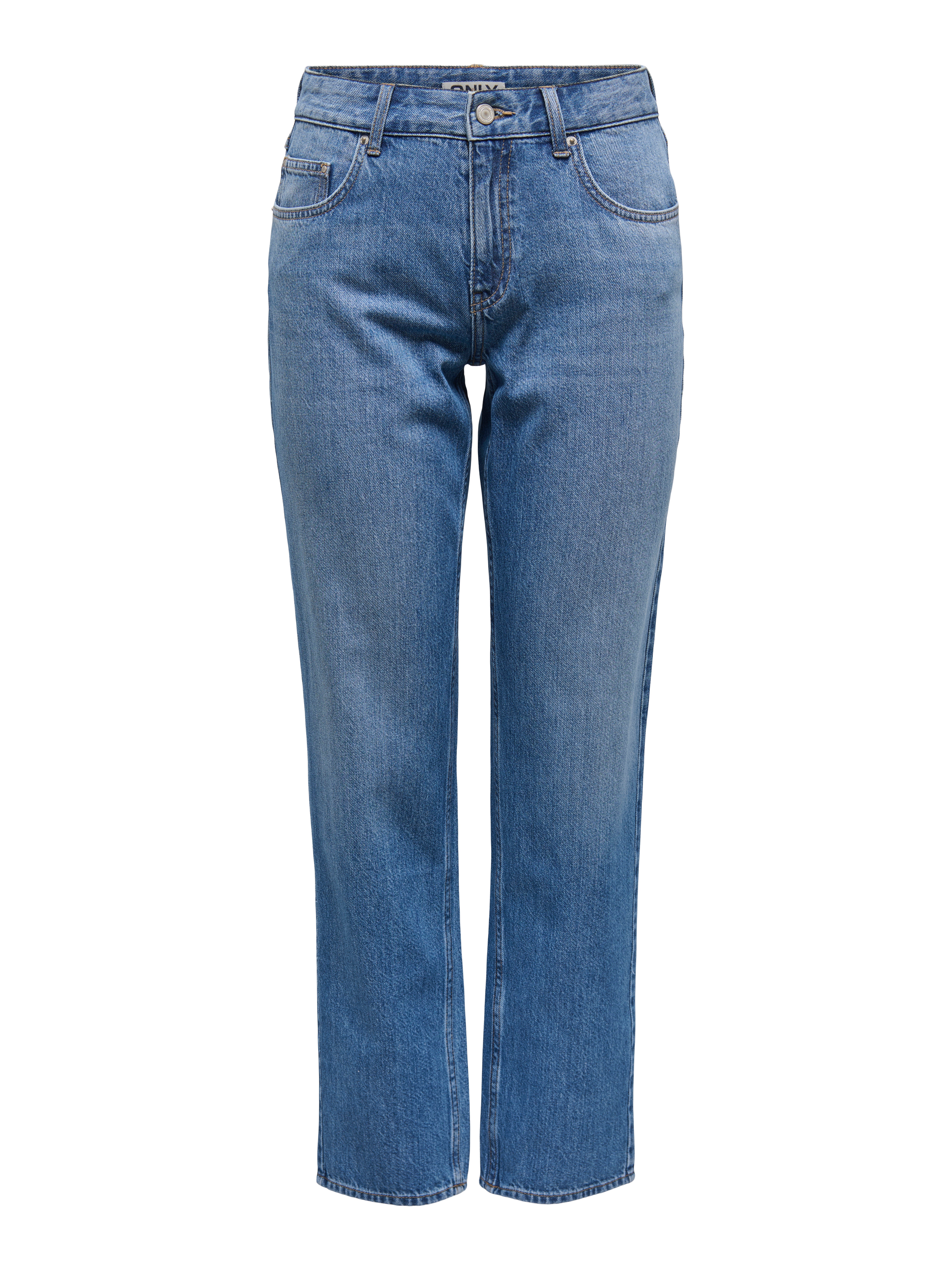 Thumbnail - Onllumi Mittlere Taille Hohe Taille Jeans