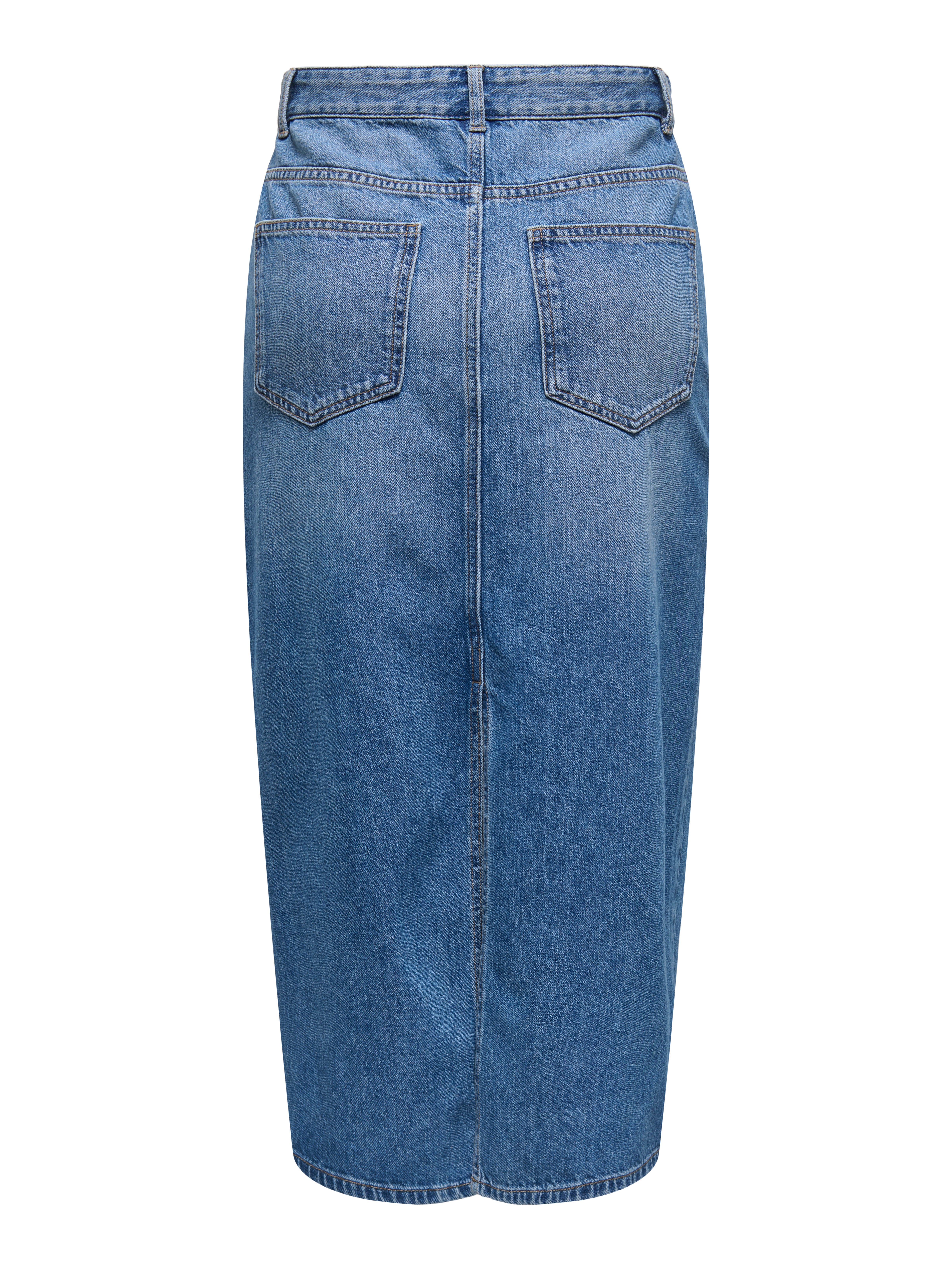 Thumbnail - -onllumi Denim Midirock