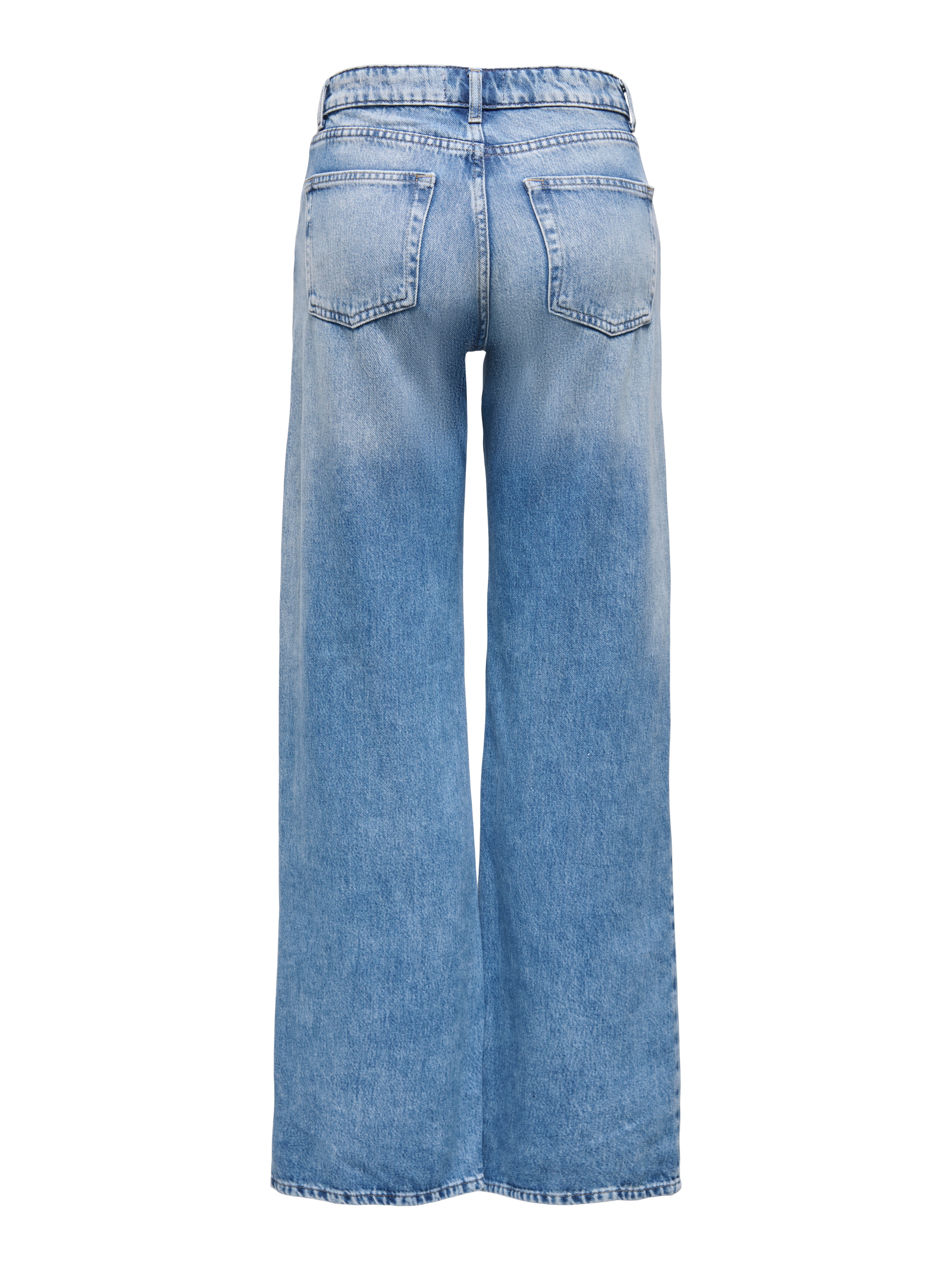 Thumbnail - Onlhope Niedrige Taille Weiter Beinschnitt Jeans