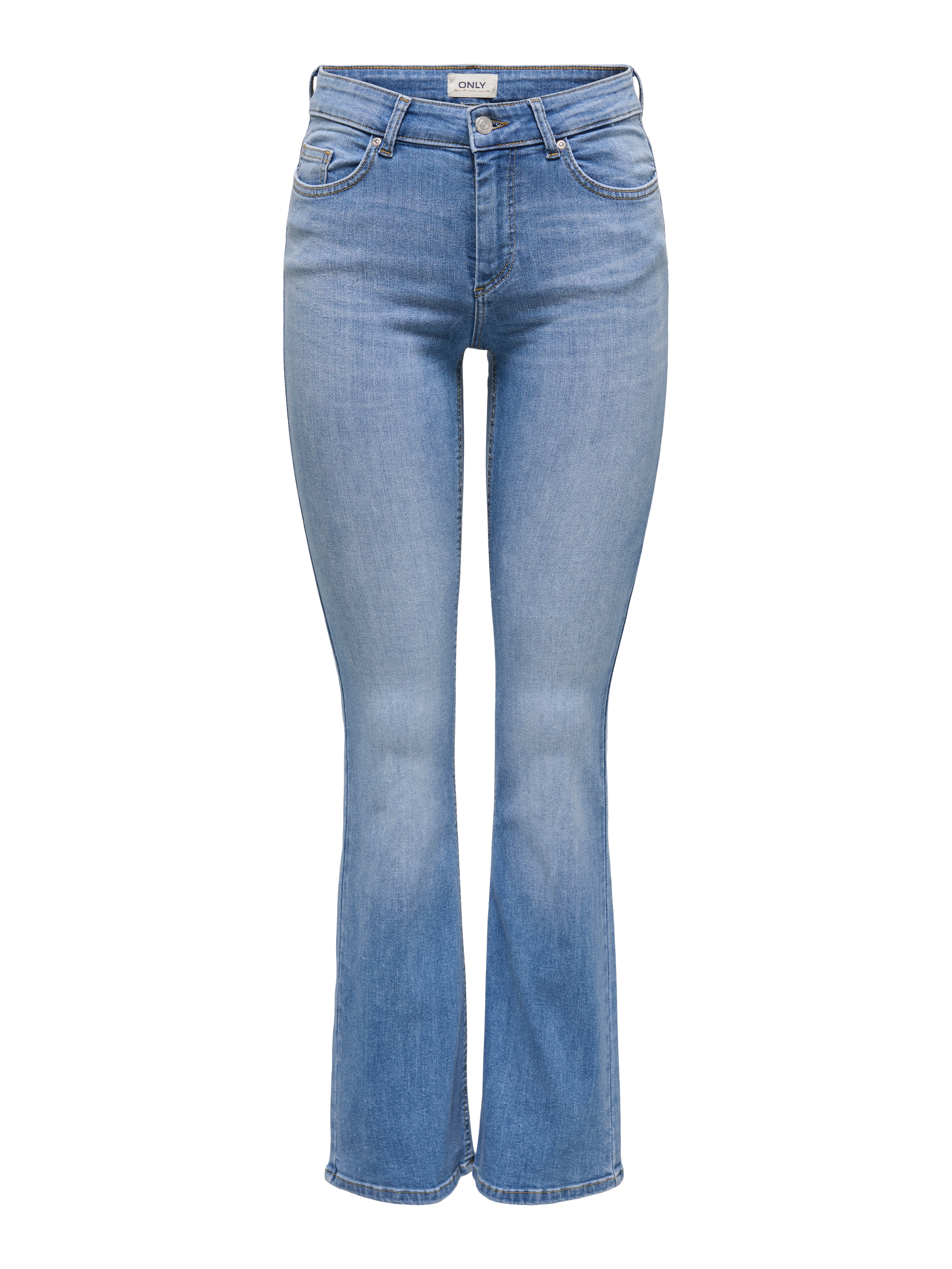 Thumbnail - Onlblush Mittlere Taille Flared Jeans