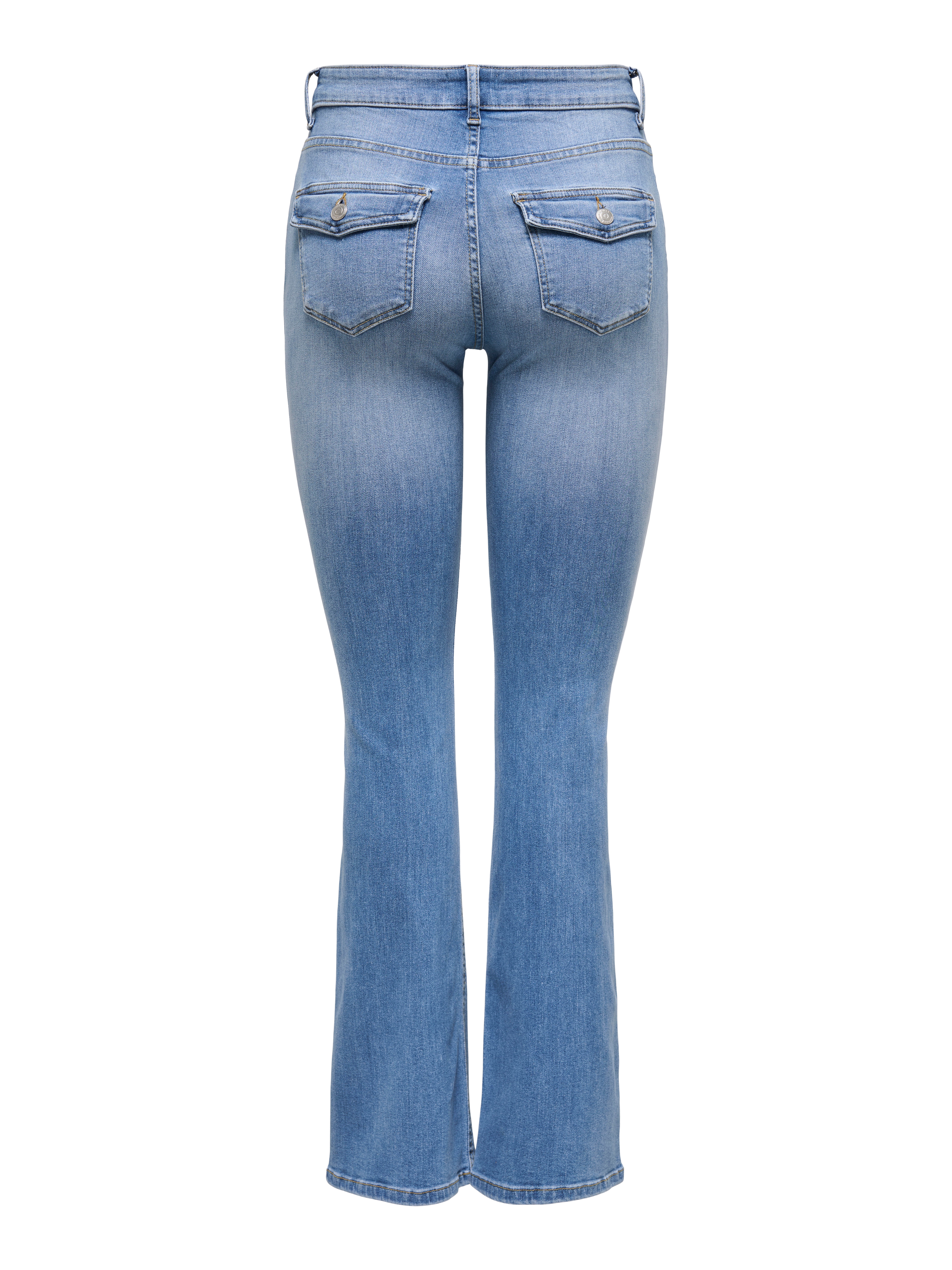 Thumbnail - Onlblush Mittlere Taille Flared Jeans