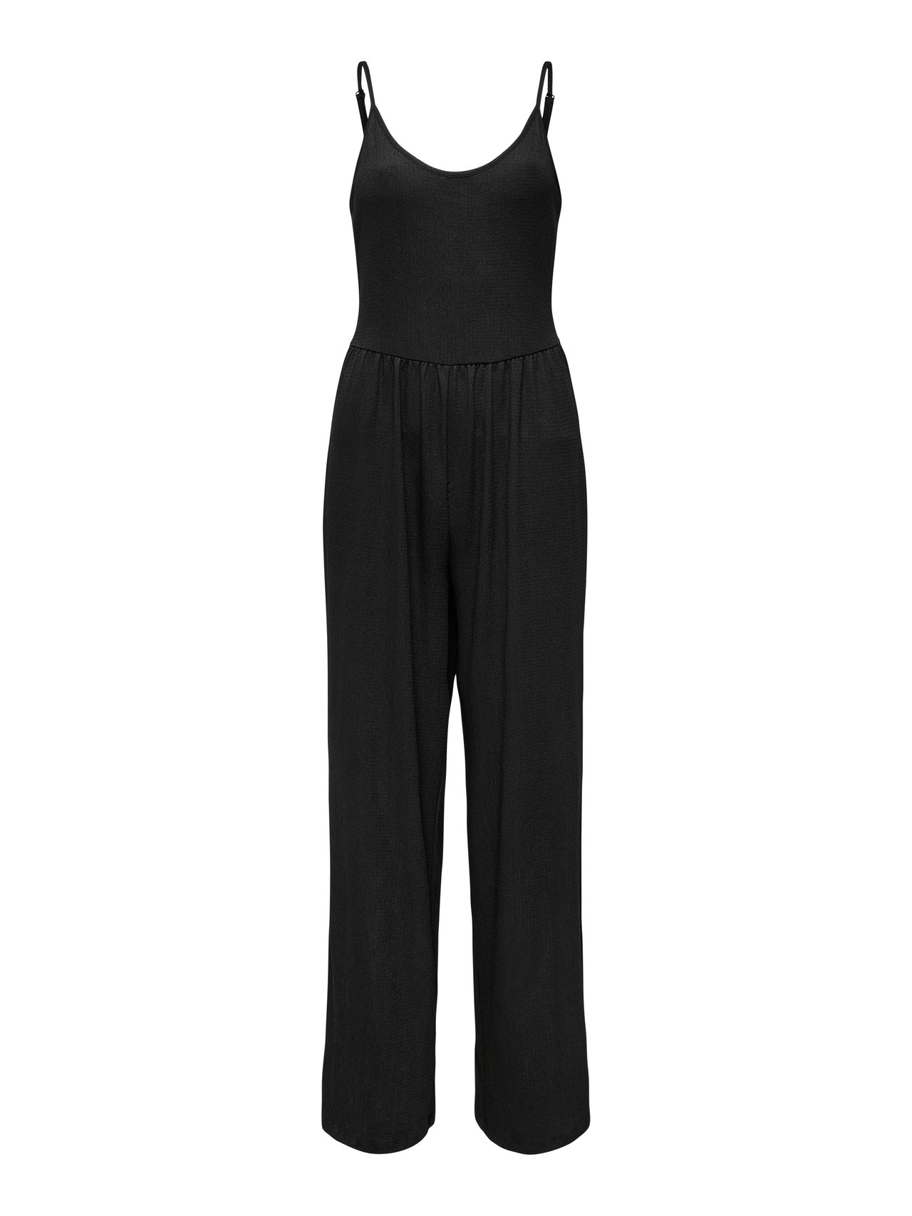 ONLY Schmale Träger Jumpsuit -Black - 15340327