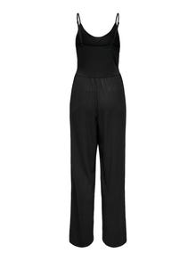 ONLY Schmale Träger Jumpsuit -Black - 15340327