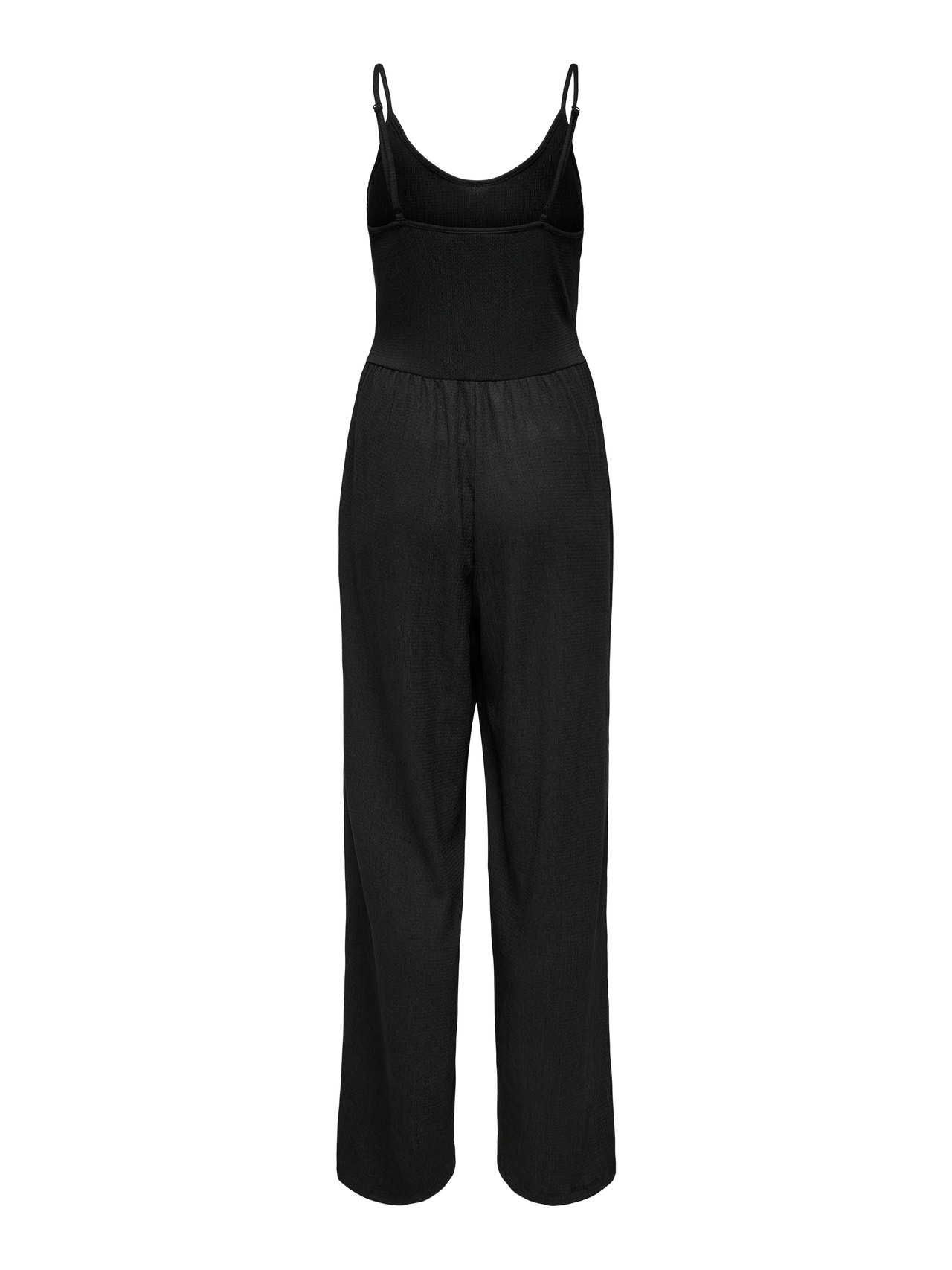 ONLY Schmale Träger Jumpsuit -Black - 15340327