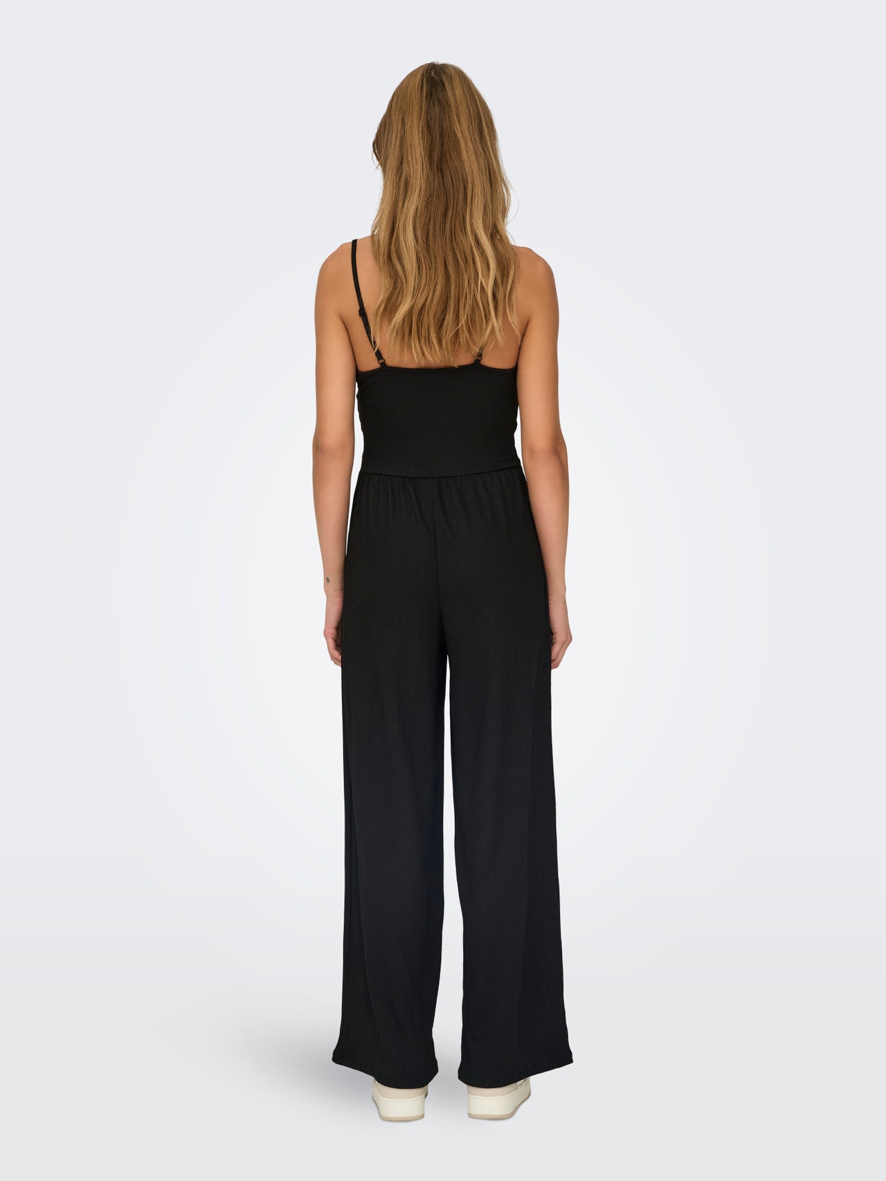 ONLY Schmale Träger Jumpsuit -Black - 15340327