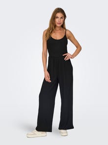 ONLY Smala axelband Jumpsuit -Black - 15340327