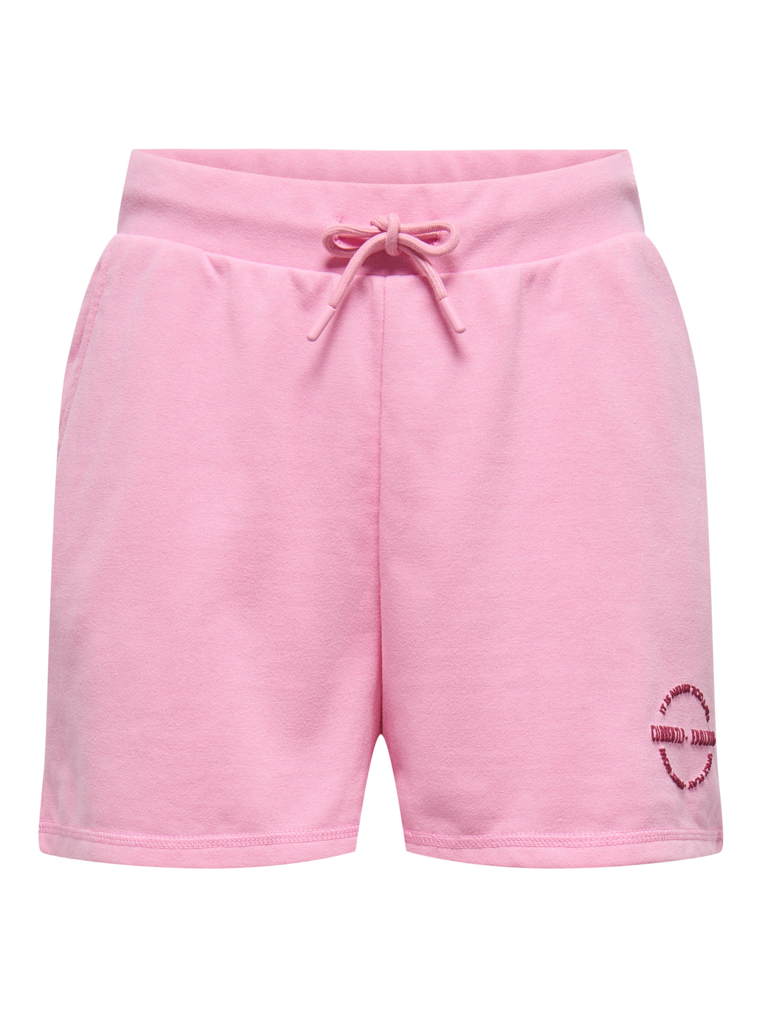 Onppica Hohe Taille Locker Geschnitten Sweat-shorts