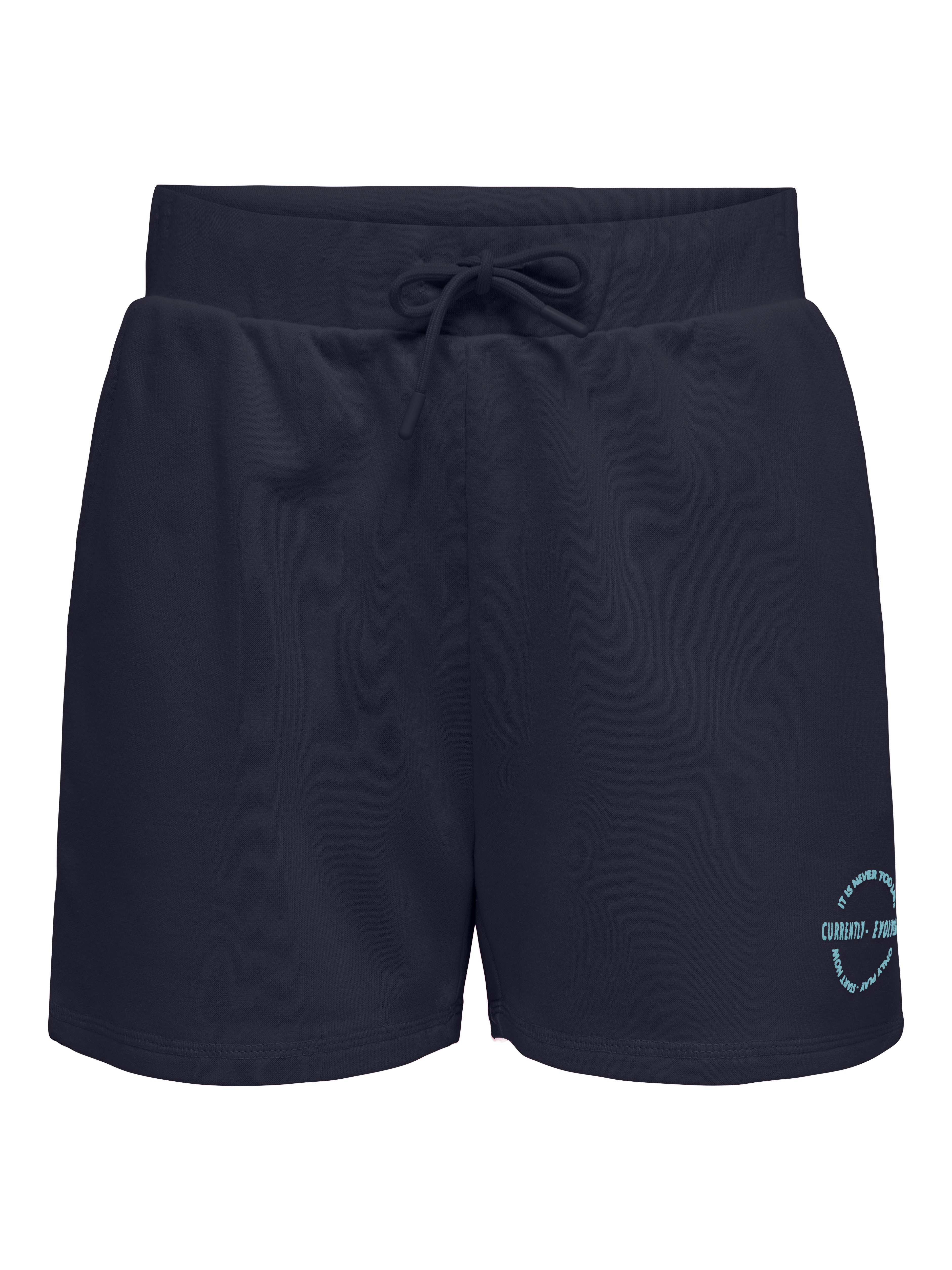 Thumbnail - Onppica Hohe Taille Locker Geschnitten Sweat-shorts