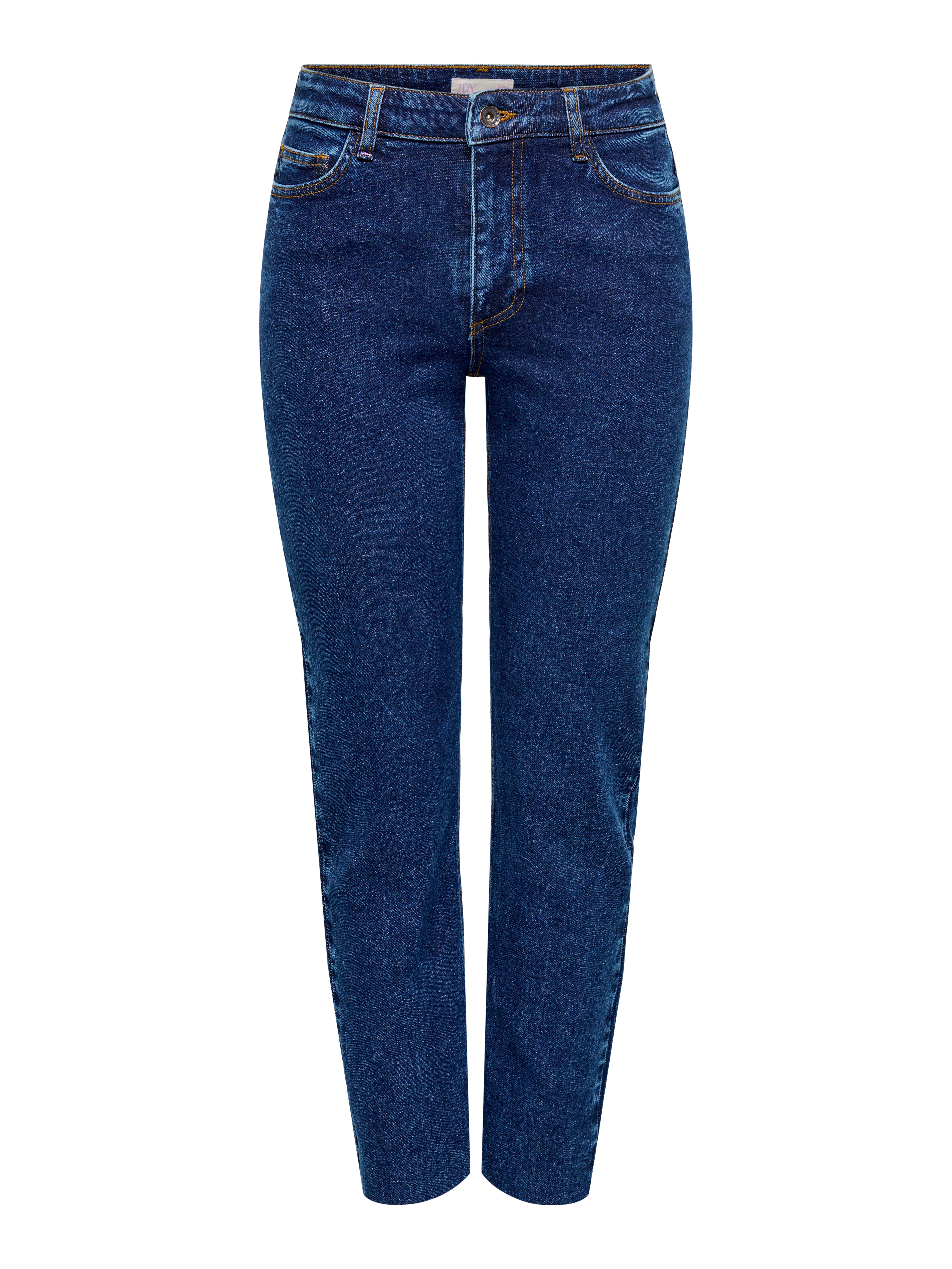 Thumbnail - Jdylullu Hohe Taille Gerade Geschnitten Jeans