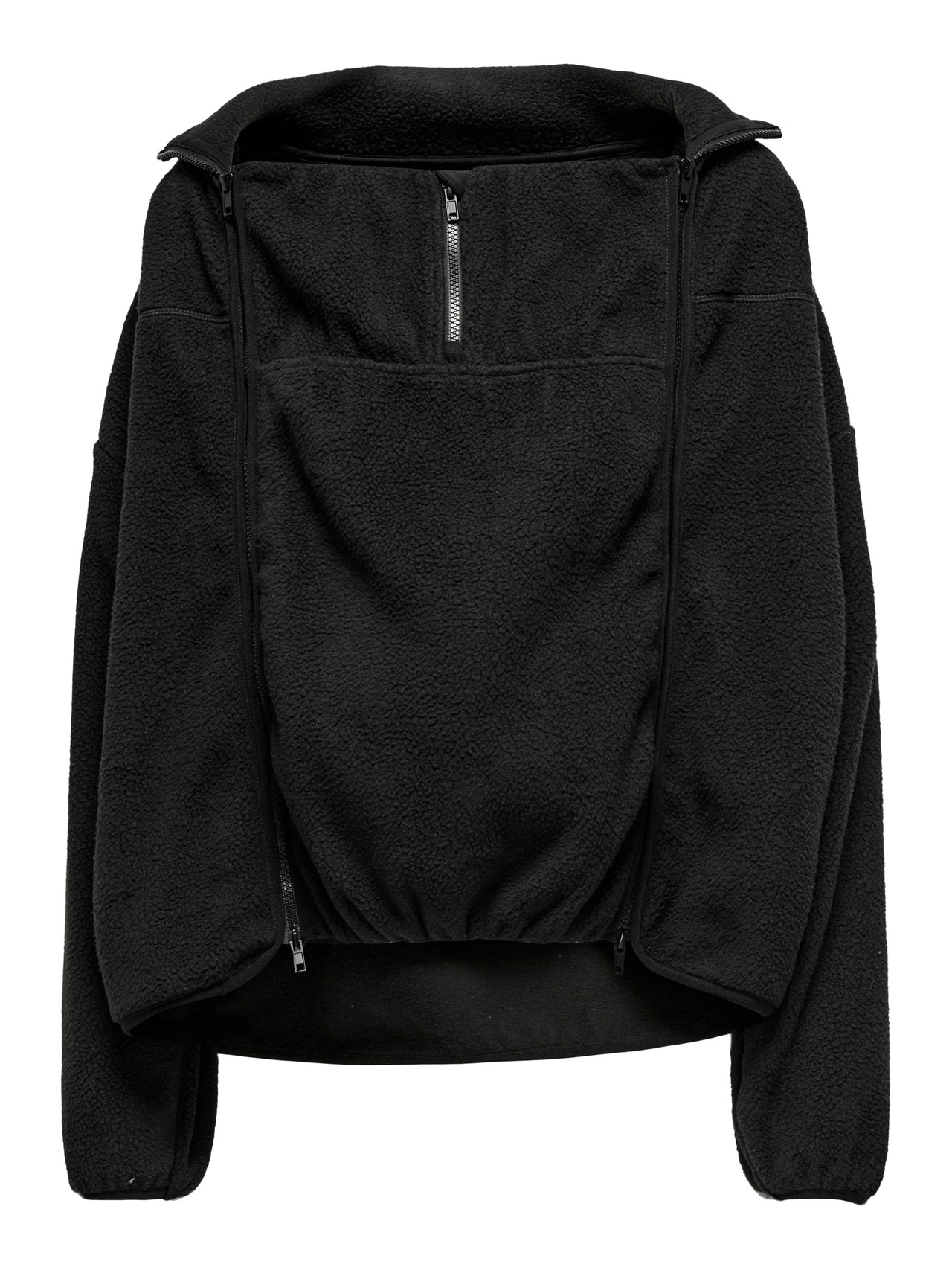 ONLY Tavapärane lõige Kapuuts Lapseootel naistele Dressipluusid -Black - 15340380