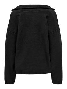 ONLY Tavapärane lõige Kapuuts Lapseootel naistele Dressipluusid -Black - 15340380