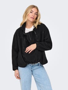 ONLY Tavapärane lõige Kapuuts Lapseootel naistele Dressipluusid -Black - 15340380