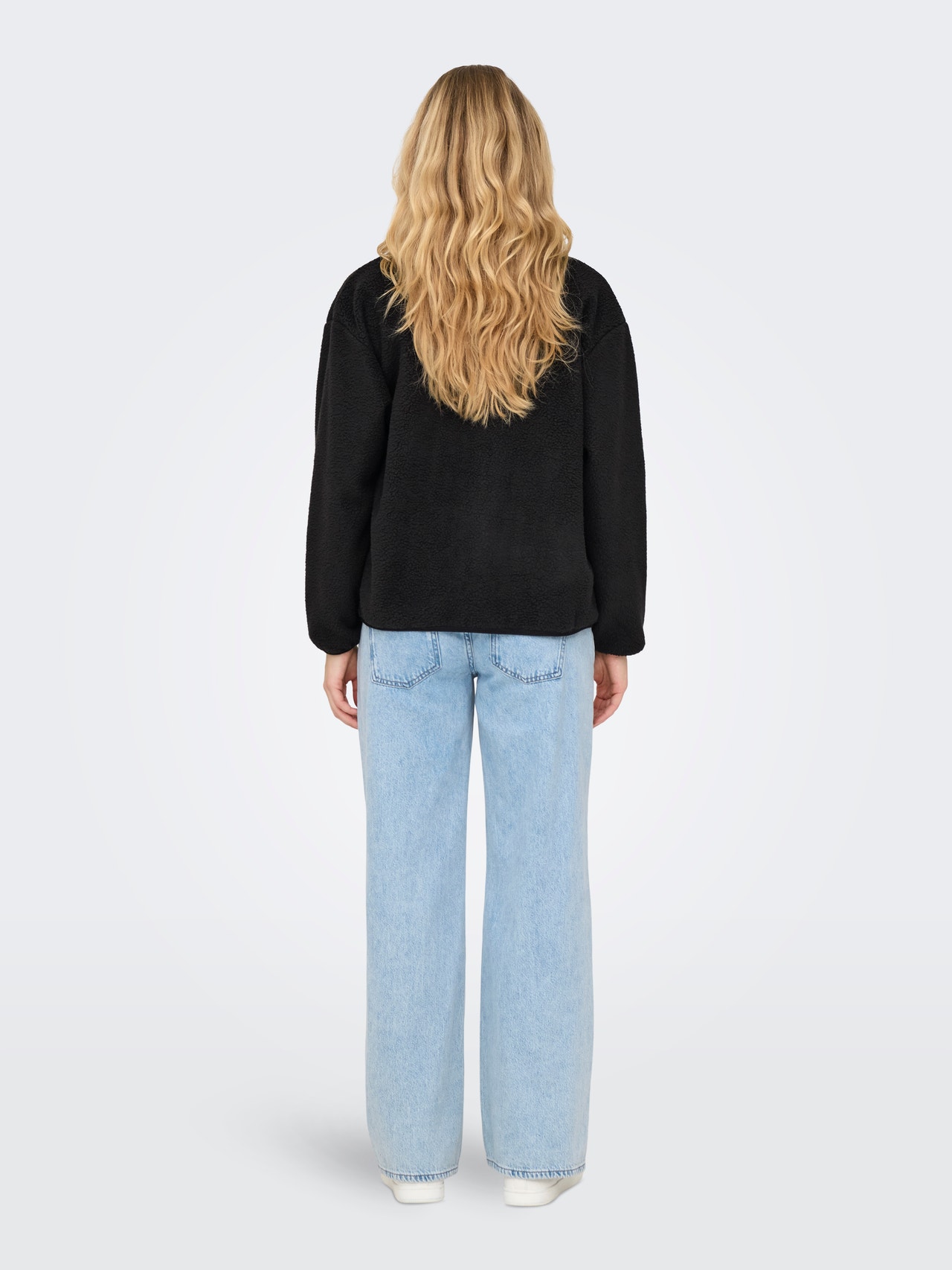 ONLY Tavapärane lõige Kapuuts Lapseootel naistele Dressipluusid -Black - 15340380