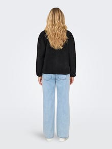 ONLY Tavapärane lõige Kapuuts Lapseootel naistele Dressipluusid -Black - 15340380