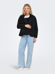 ONLY Tavapärane lõige Kapuuts Lapseootel naistele Dressipluusid -Black - 15340380