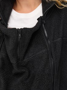 ONLY Tavapärane lõige Kapuuts Lapseootel naistele Dressipluusid -Black - 15340380