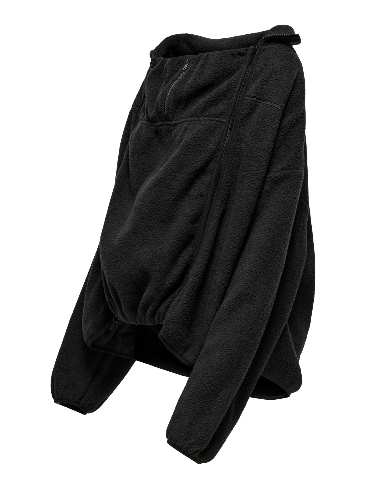 ONLY Tavapärane lõige Kapuuts Lapseootel naistele Dressipluusid -Black - 15340380