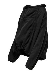 ONLY Tavapärane lõige Kapuuts Lapseootel naistele Dressipluusid -Black - 15340380