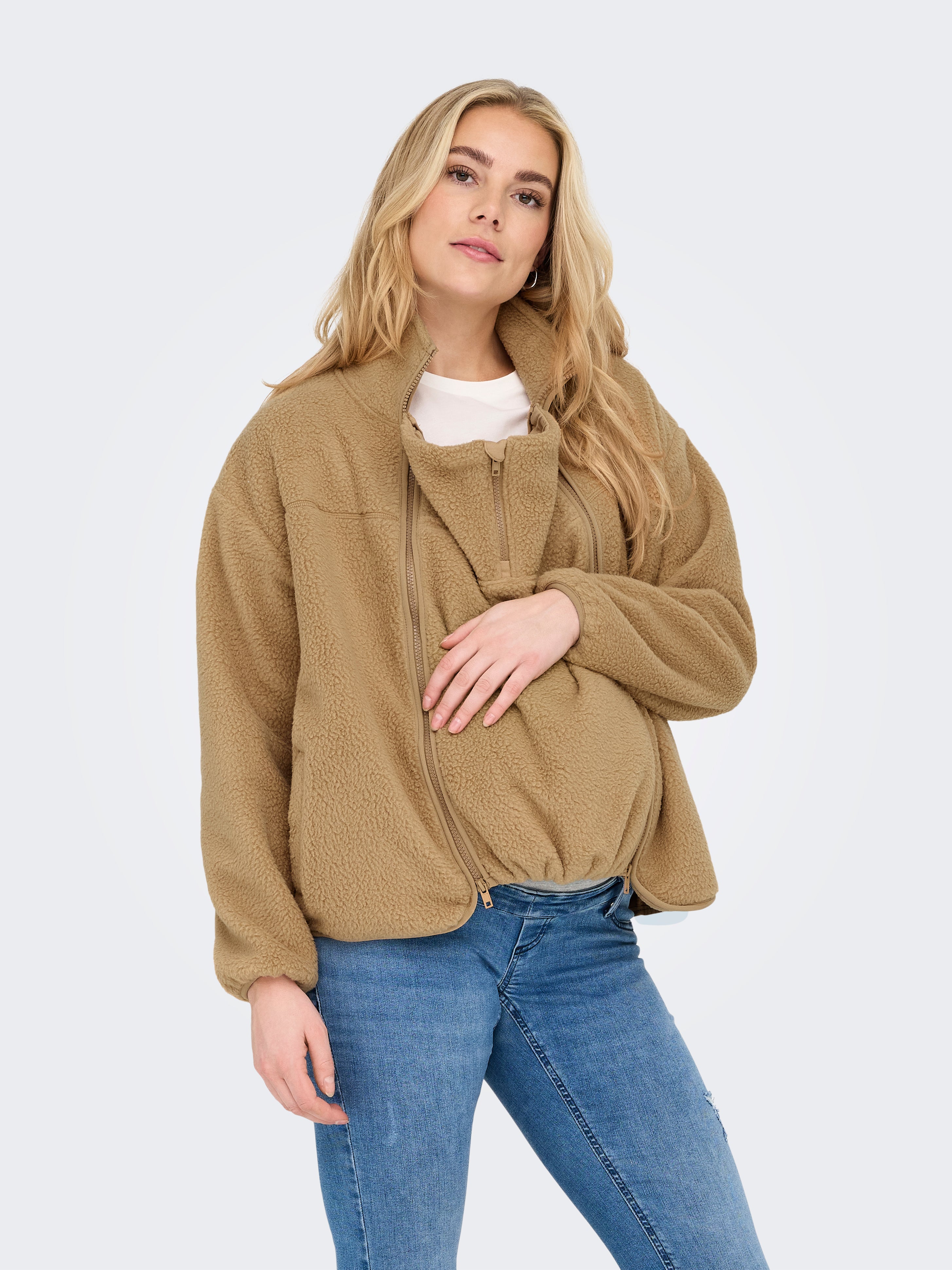 Olmmama Teddyfell Jacke