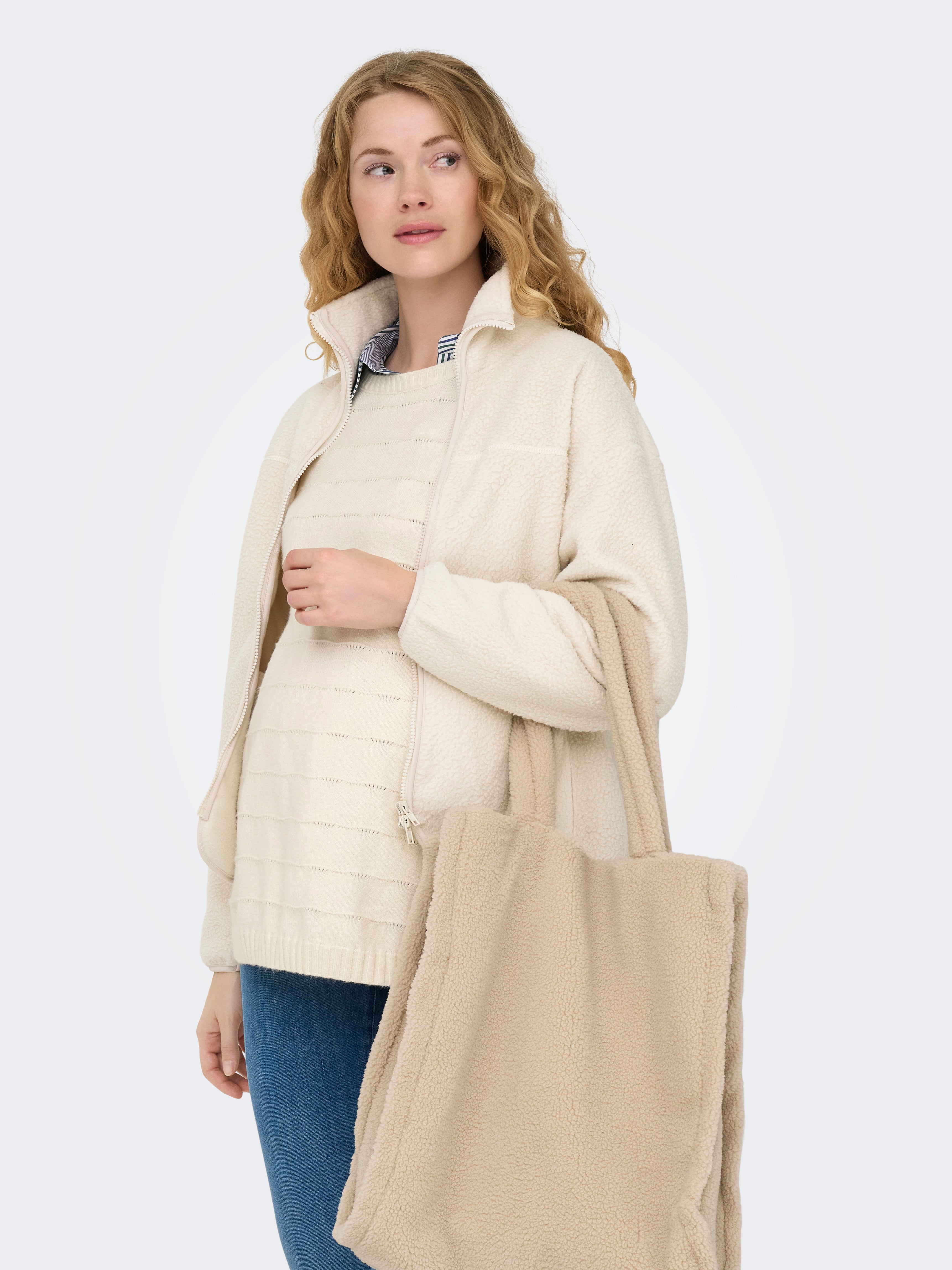 Olmmama Teddyfell Jacke