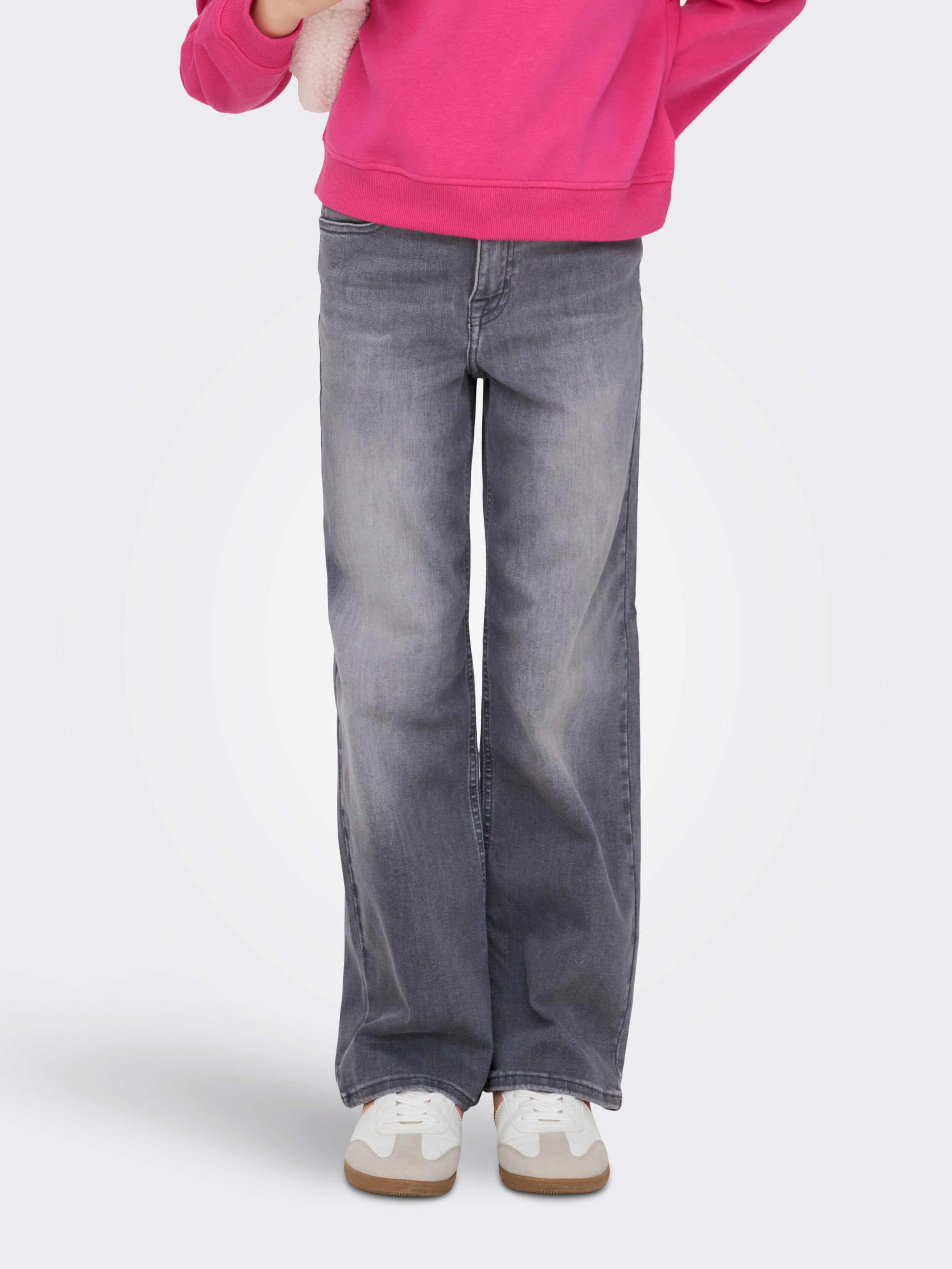 Thumbnail - Kogmadison Weiter Beinschnitt Jeans