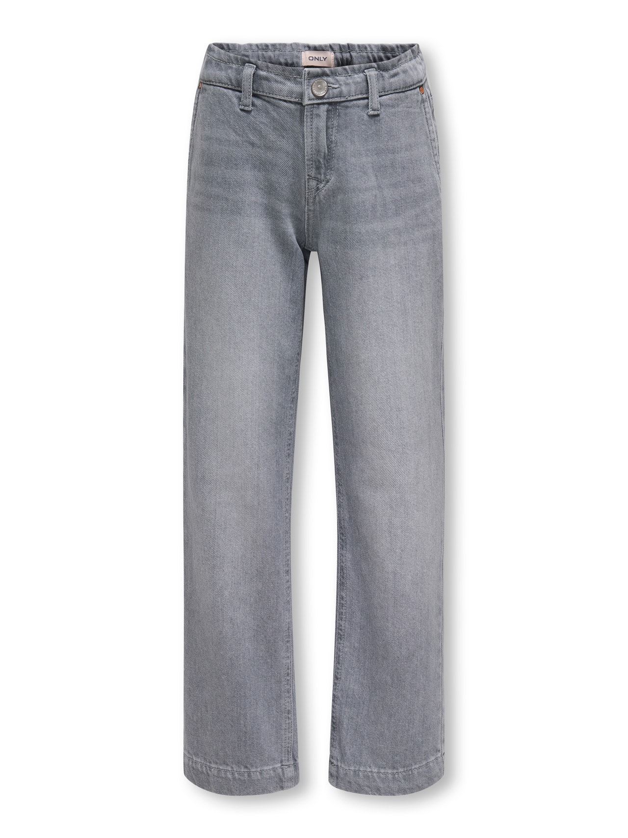 ONLY Taisni piemērots Džinsi -Medium Grey Denim - 15340459