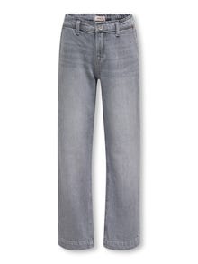 ONLY Taisni piemērots Džinsi -Medium Grey Denim - 15340459