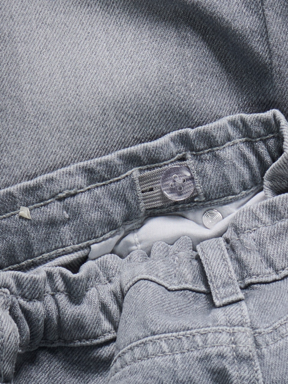 ONLY Taisni piemērots Džinsi -Medium Grey Denim - 15340459