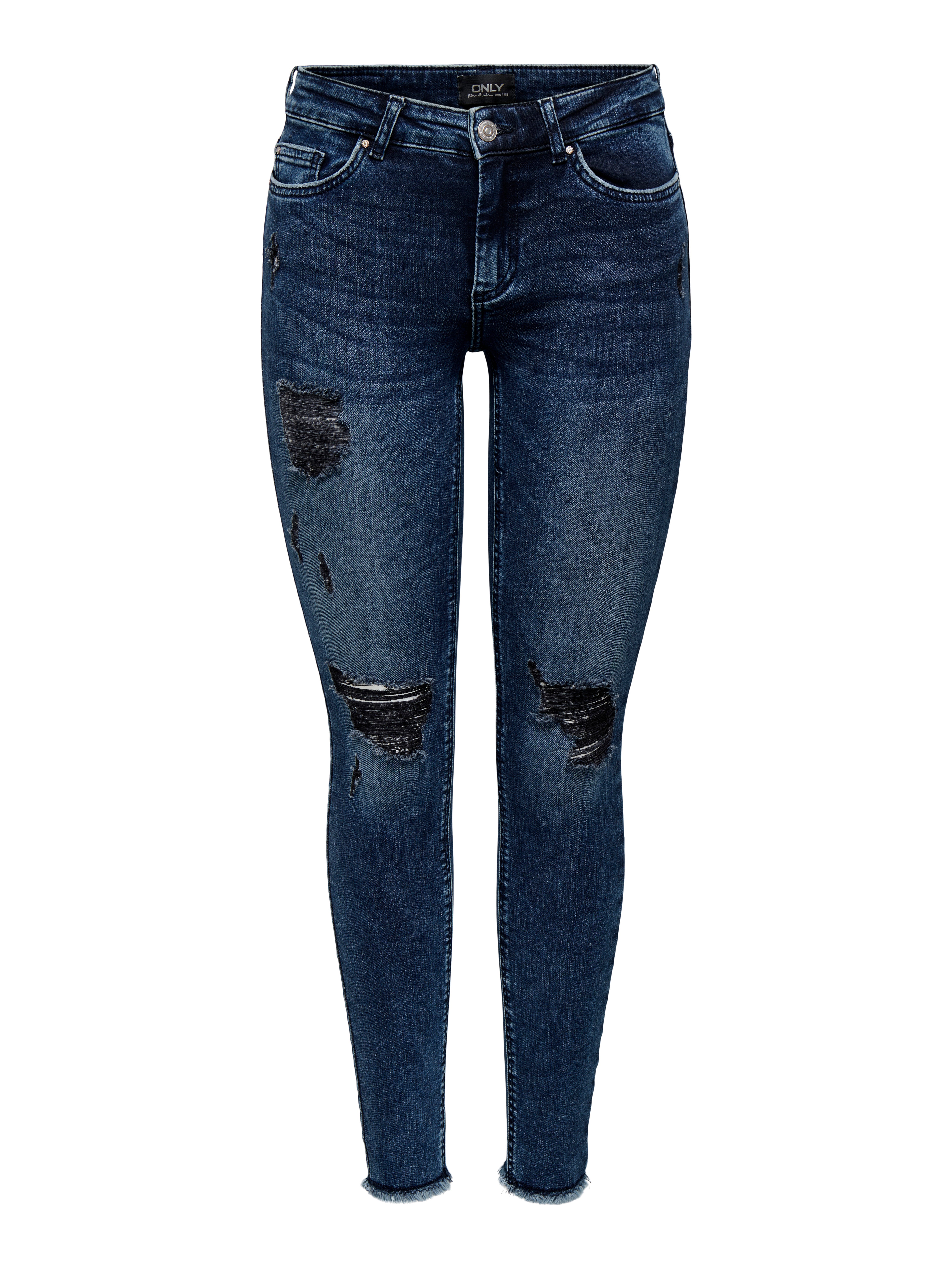Thumbnail - Onlblush Mittlere Taille Skinny Fit Jeans