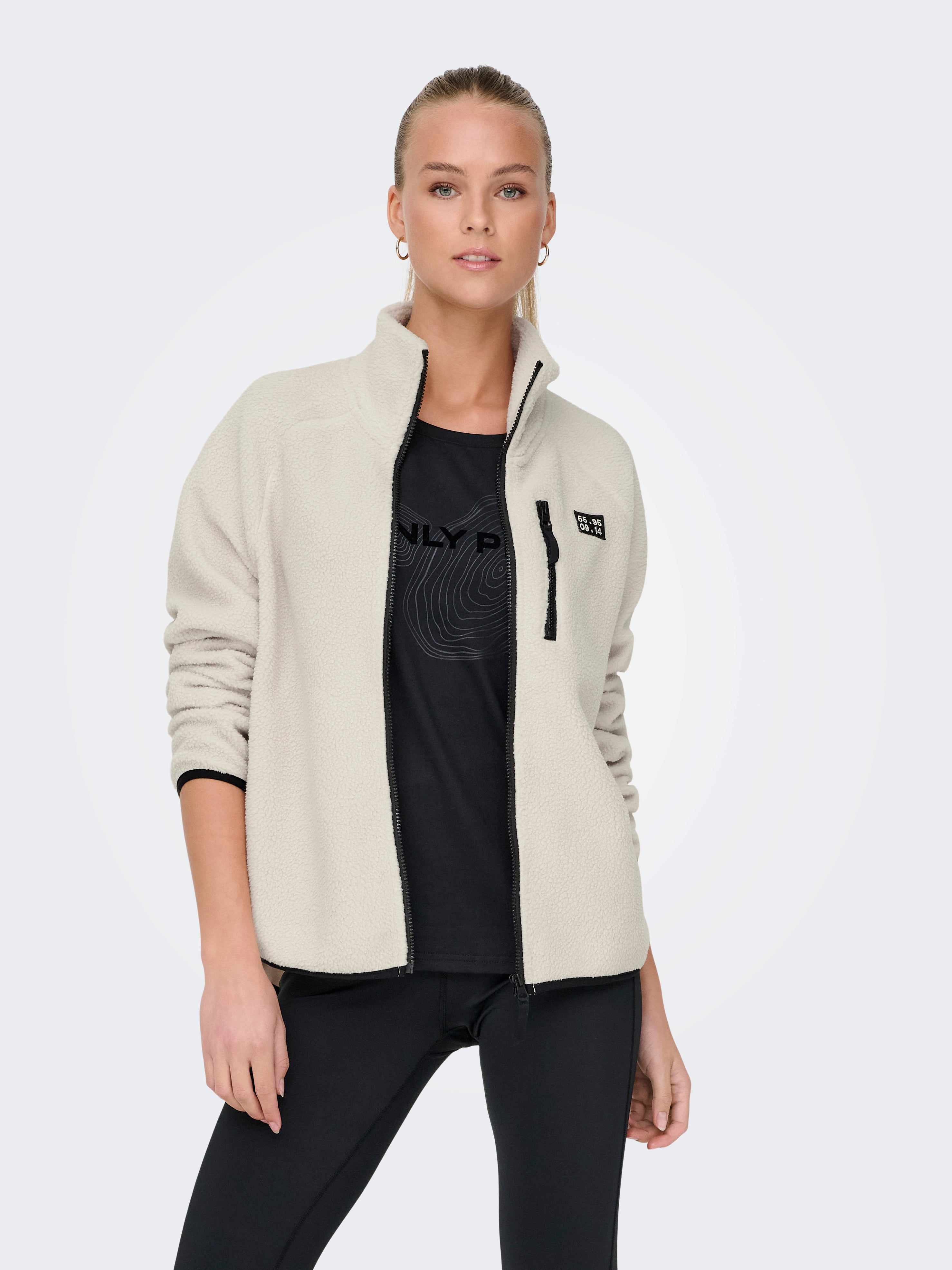 Onpmon Sweatshirt-jacke