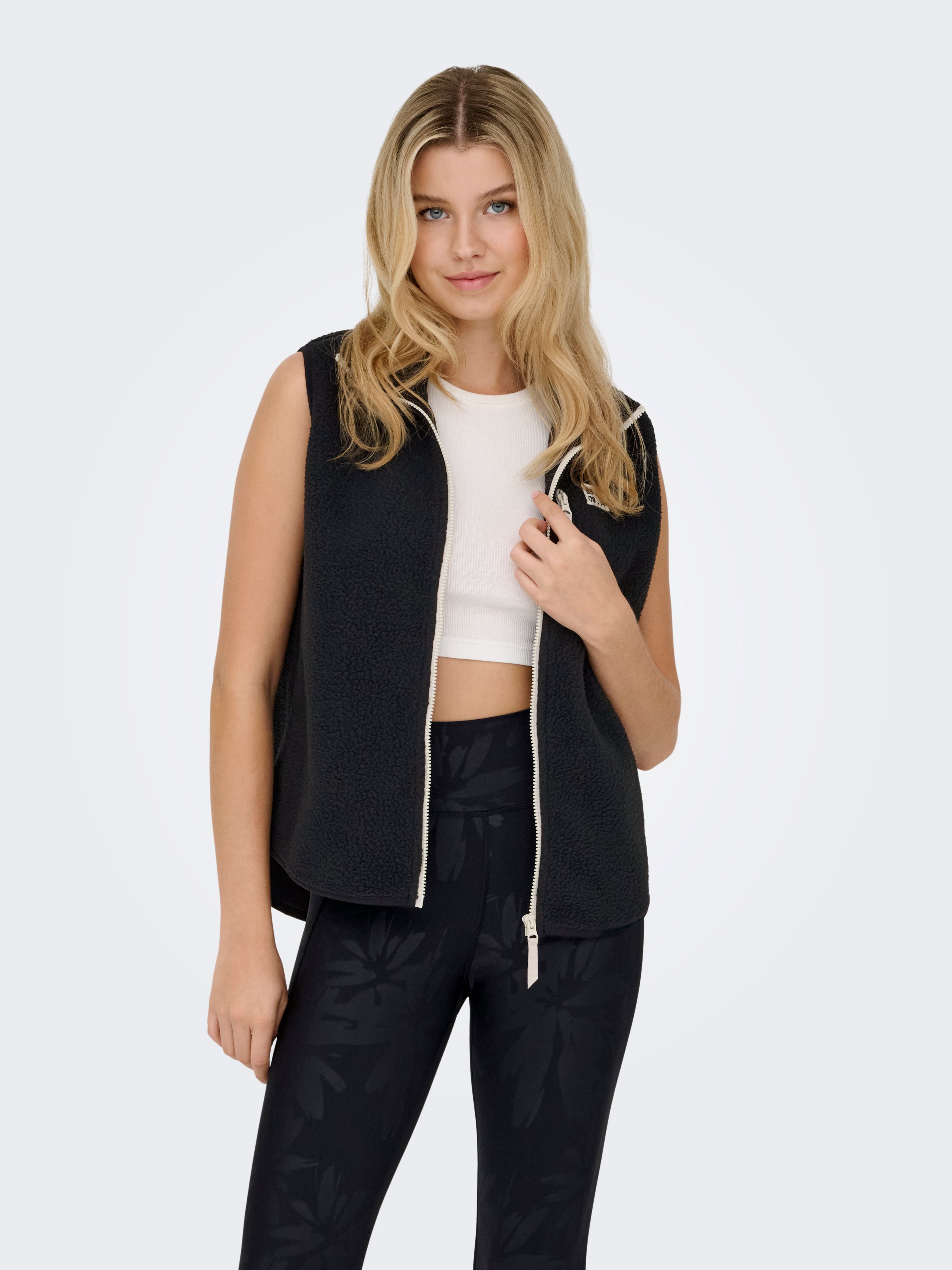 Onpmon Teddyfell Weste