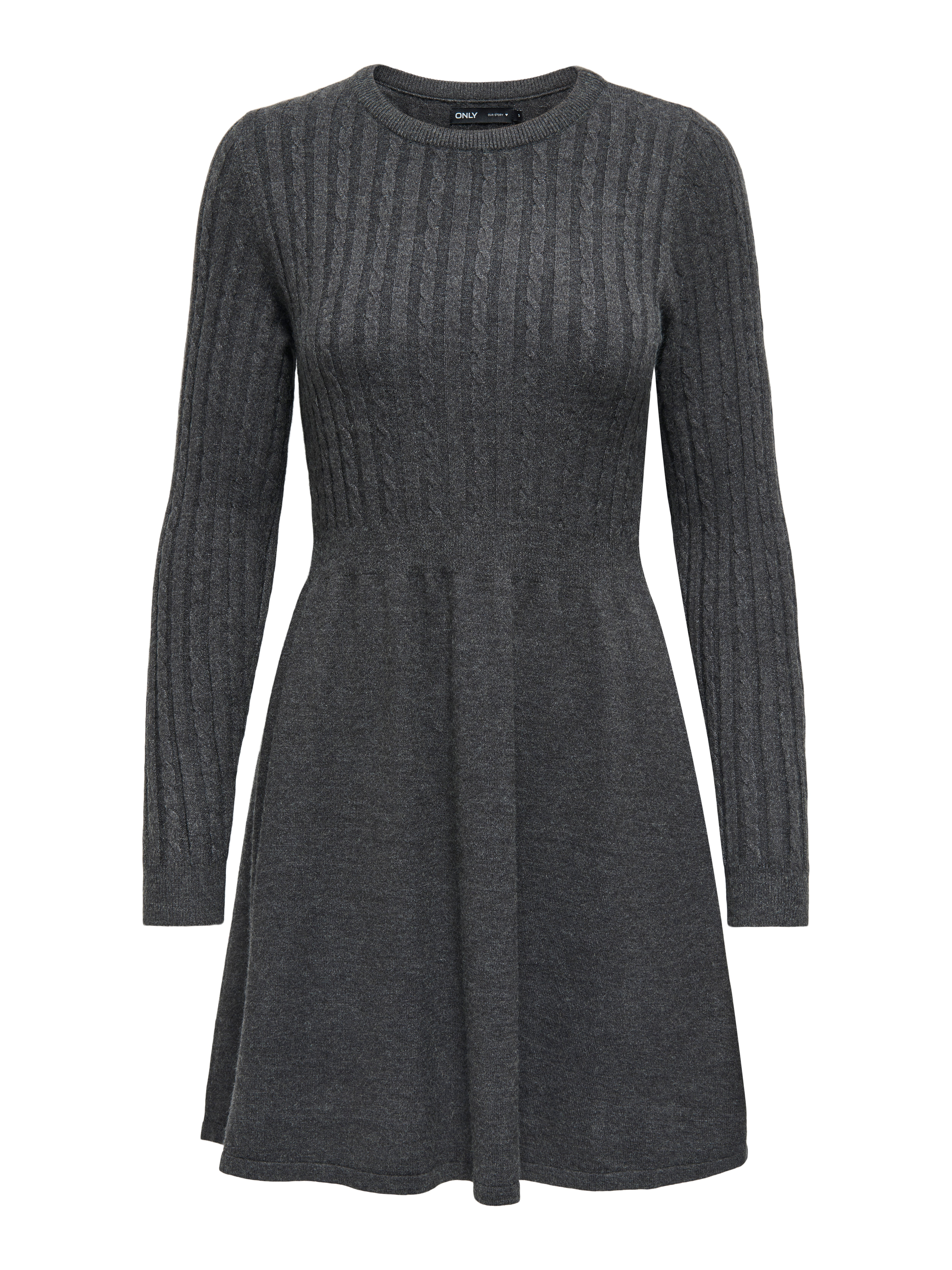 ONLY Curve - Vestito a maniche corte a righe con tasca ONLY Curve - Vestito a maniche corte a righe con tasca