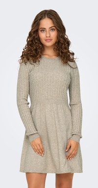 ONLY Abito Lungo In Maglia Midi ONLFIA – Maniche Lunghe, Vestibilità Normale, Composizione Viscosa/Nylon/Poliestere