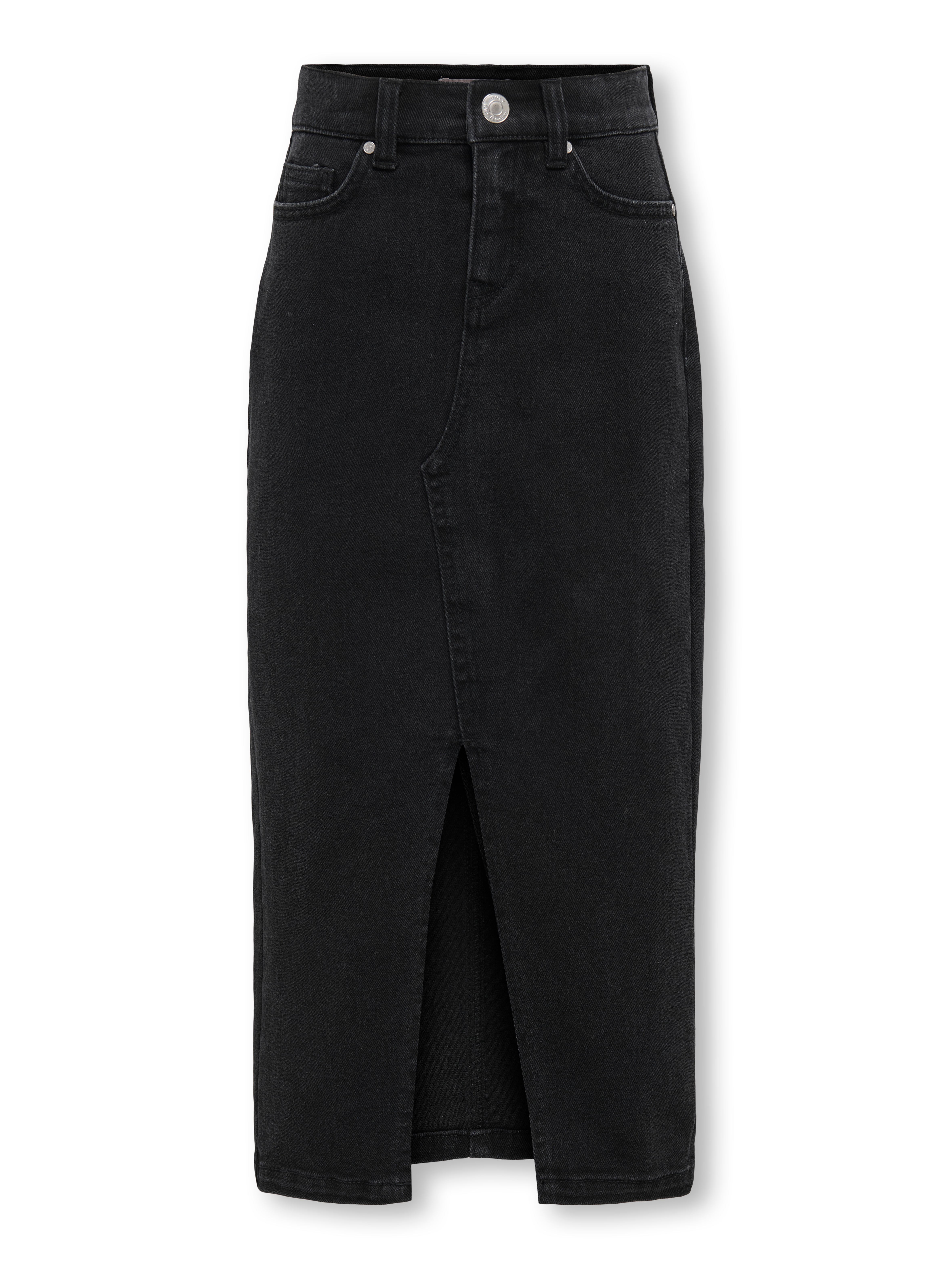 Thumbnail - -kogsiri Denim Midirock