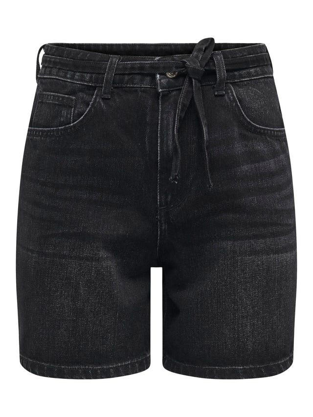 ONLY Normal geschnitten Mittlere Taille Shorts - 15340706