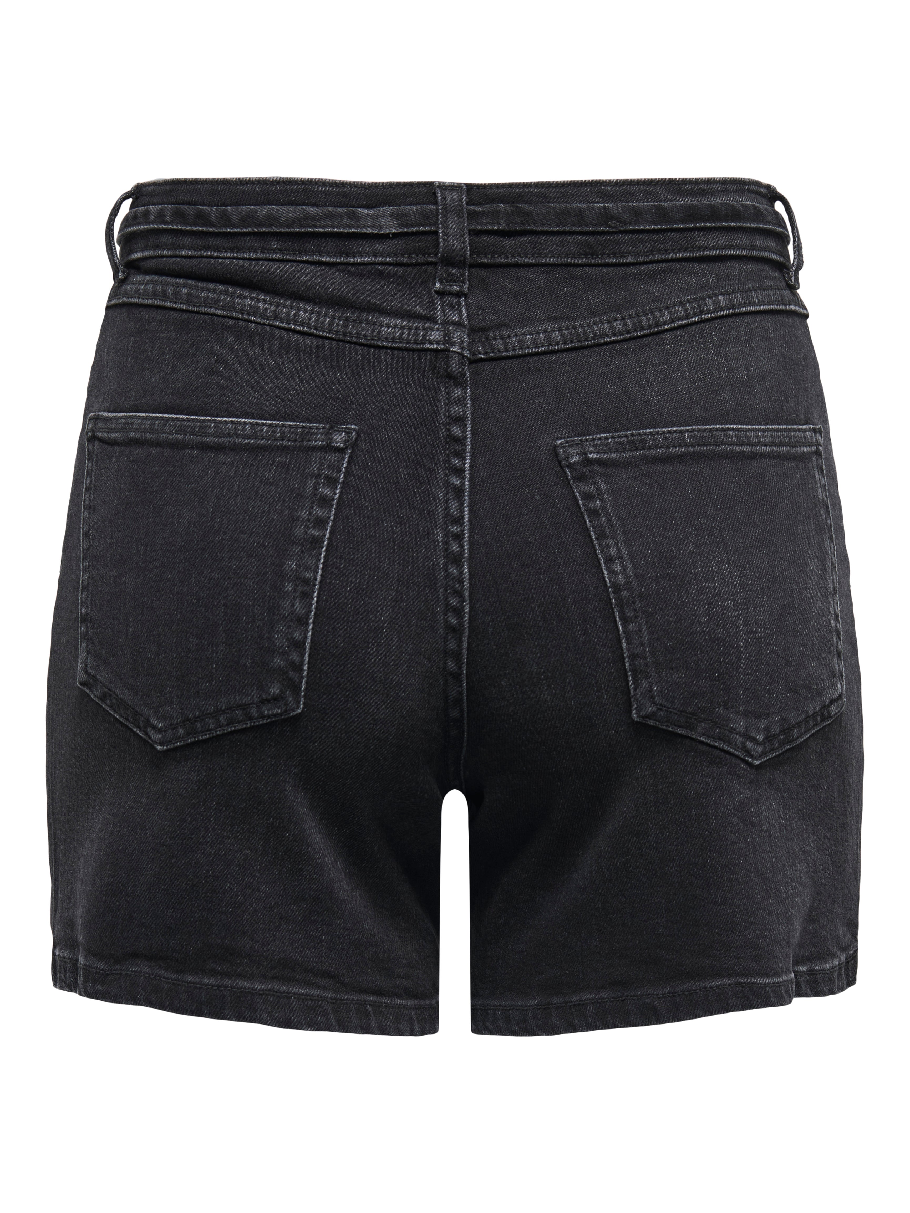 Thumbnail - Onlgianna Mittlere Taille Normal Geschnitten Jeans-shorts