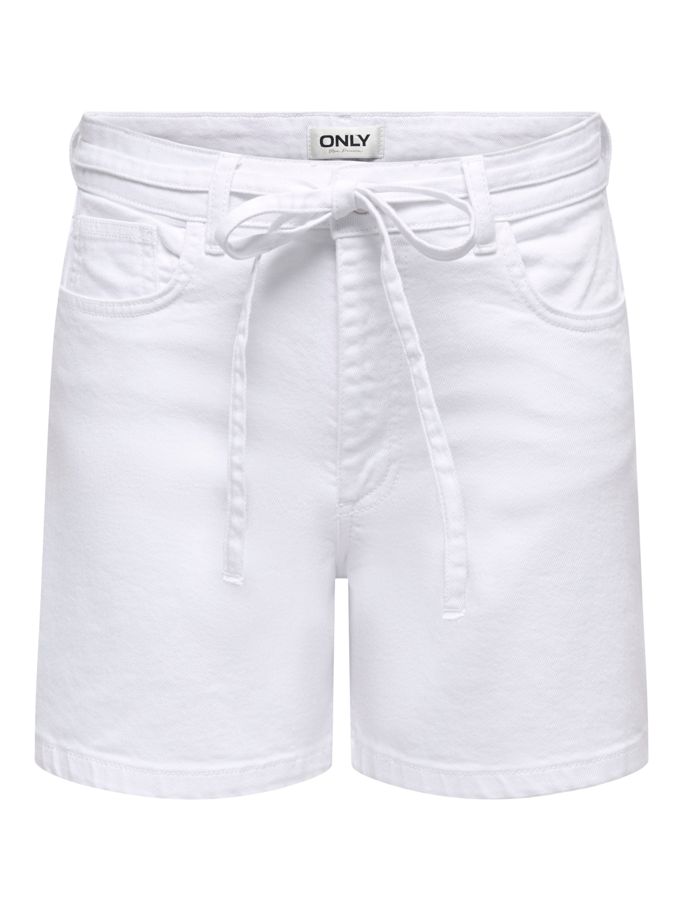 Onlgianna Mittlere Taille Normal Geschnitten Jeans-shorts