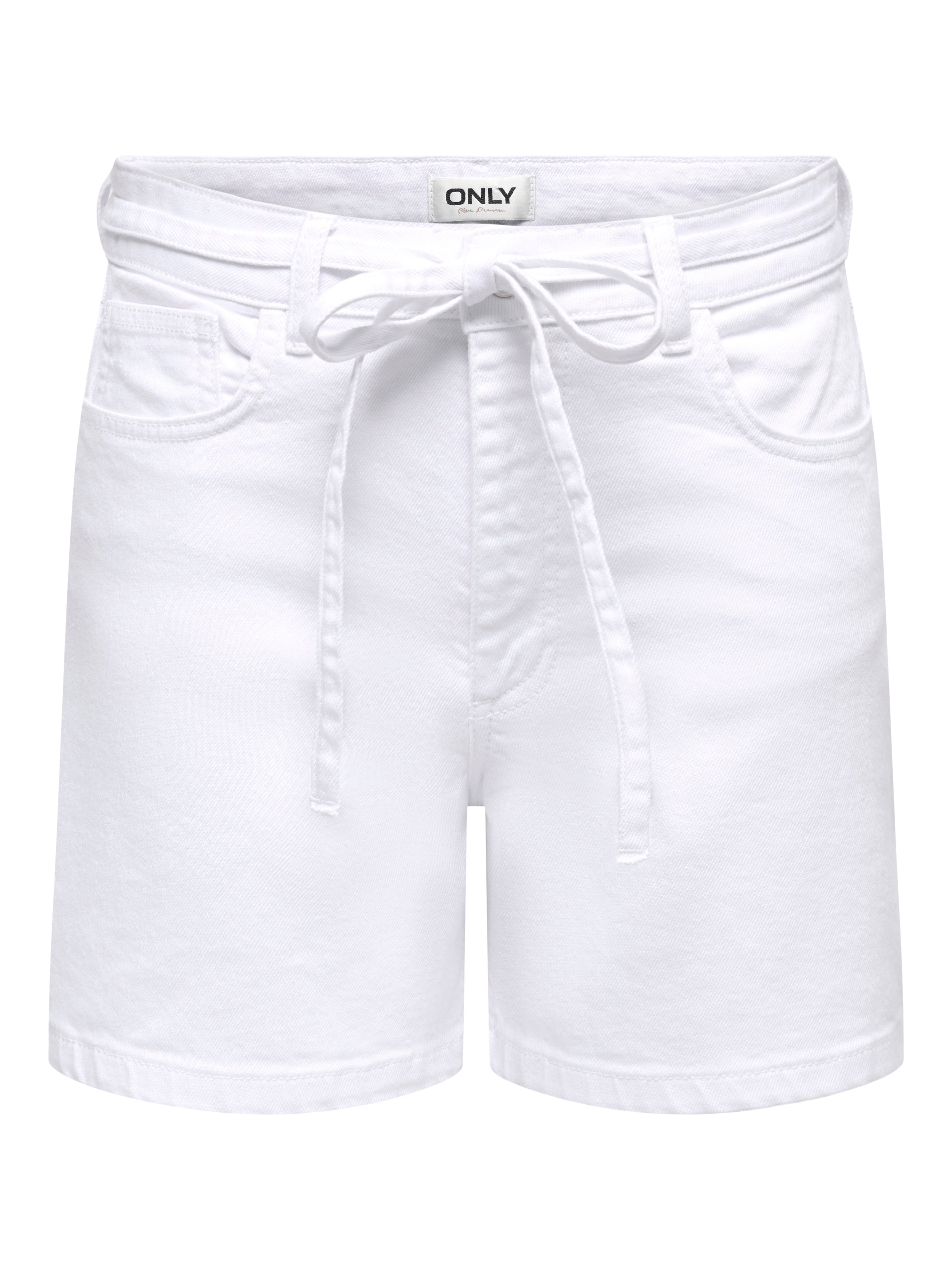 Thumbnail - Onlgianna Mittlere Taille Normal Geschnitten Jeans-shorts
