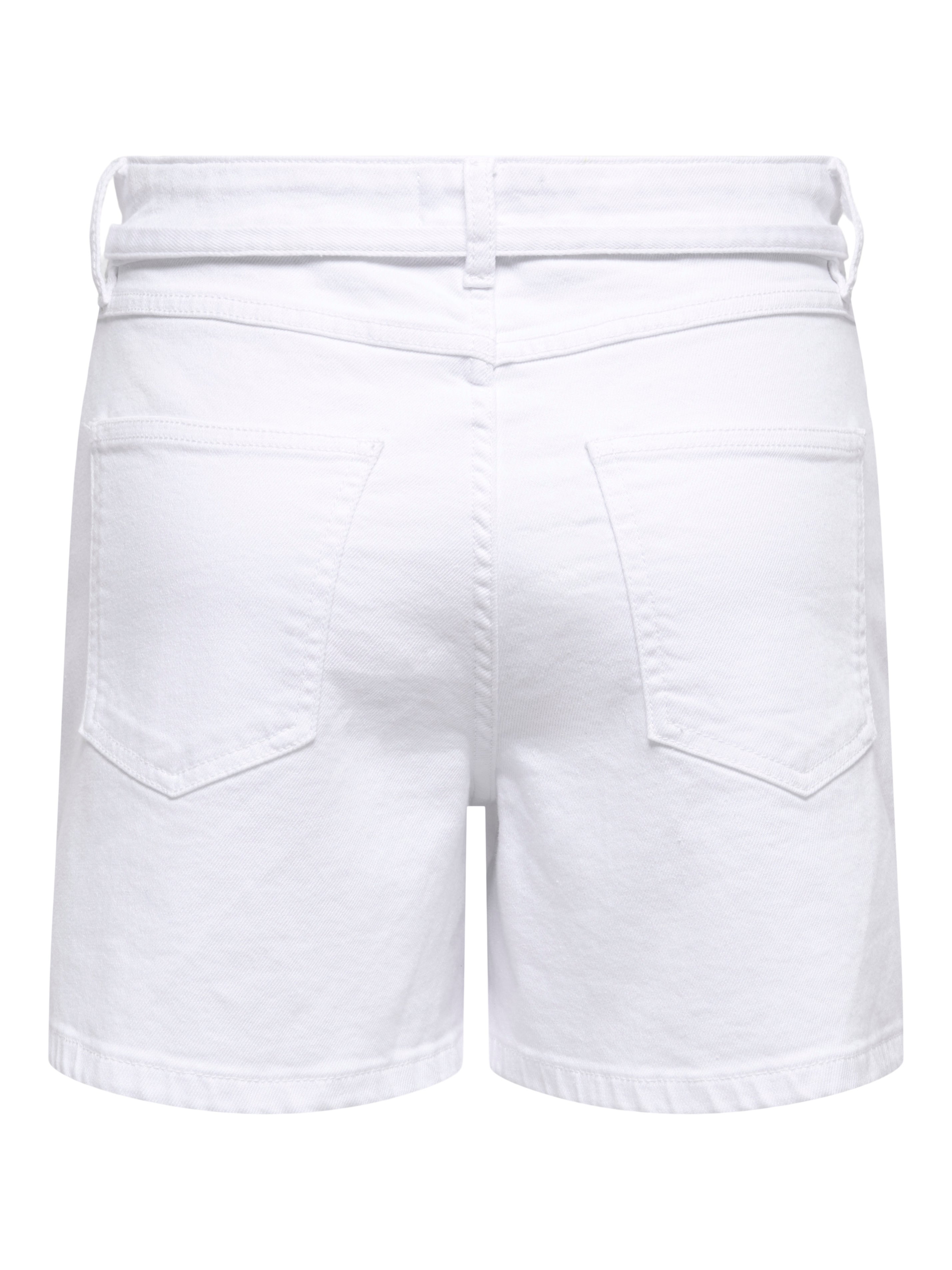 Thumbnail - Onlgianna Mittlere Taille Normal Geschnitten Jeans-shorts