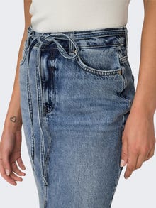 ONLY Jupe midi -Medium Blue Denim - 15340707