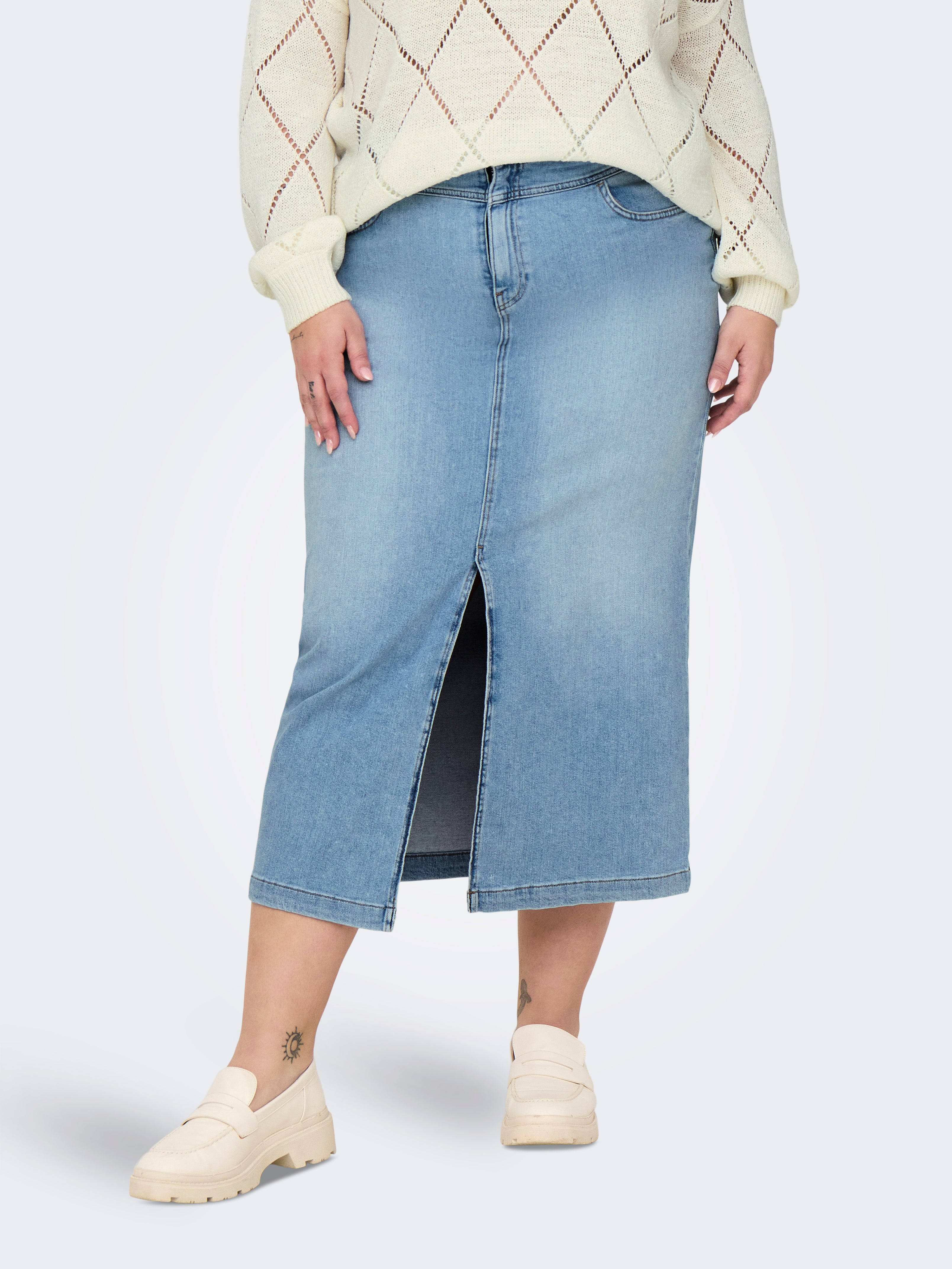 Carmylah Denim Langer Rock