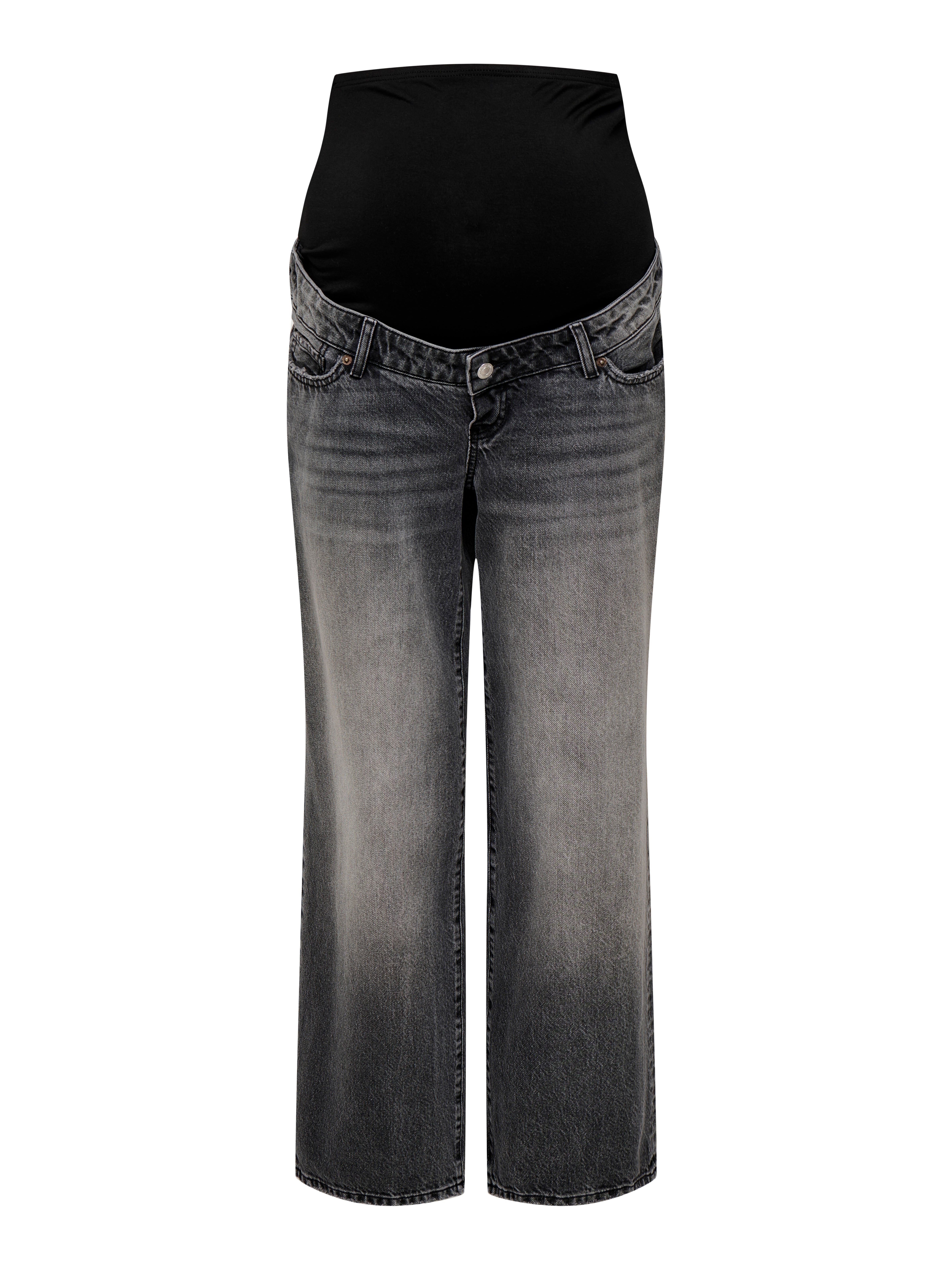 Thumbnail - Olmsonic Weiter Beinschnitt Jeans