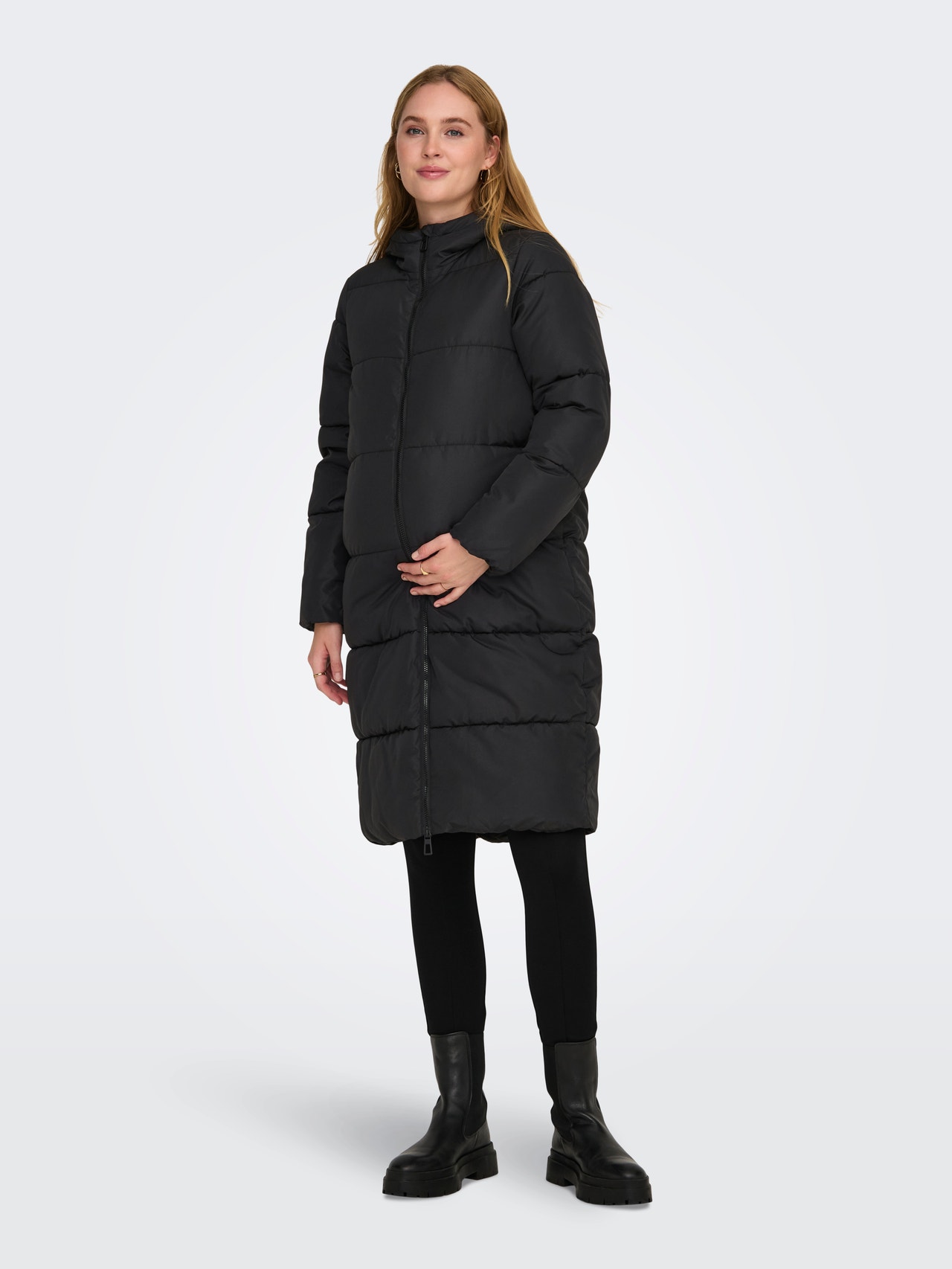 ONLY OLMABBIE Puffer coat -Black - 15340784