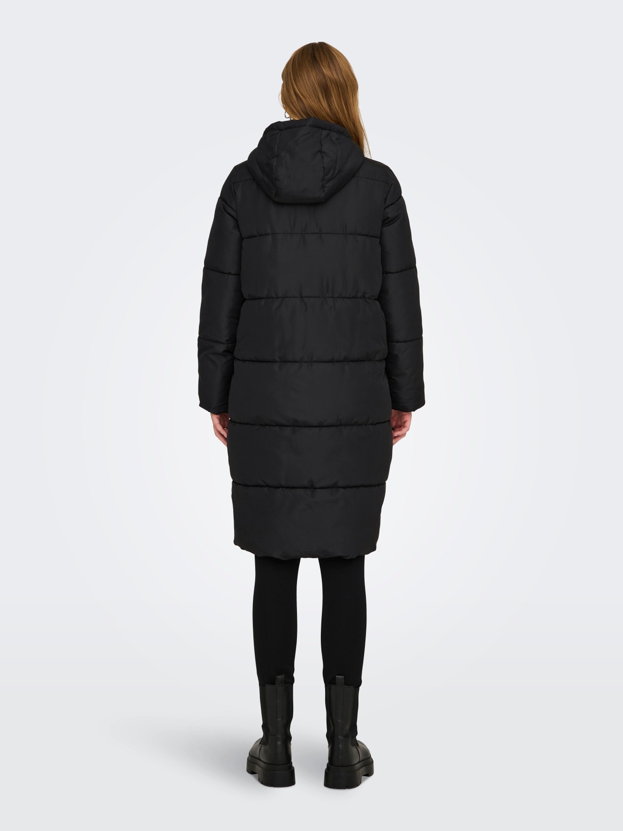 ONLY OLMABBIE Puffer coat -Black - 15340784