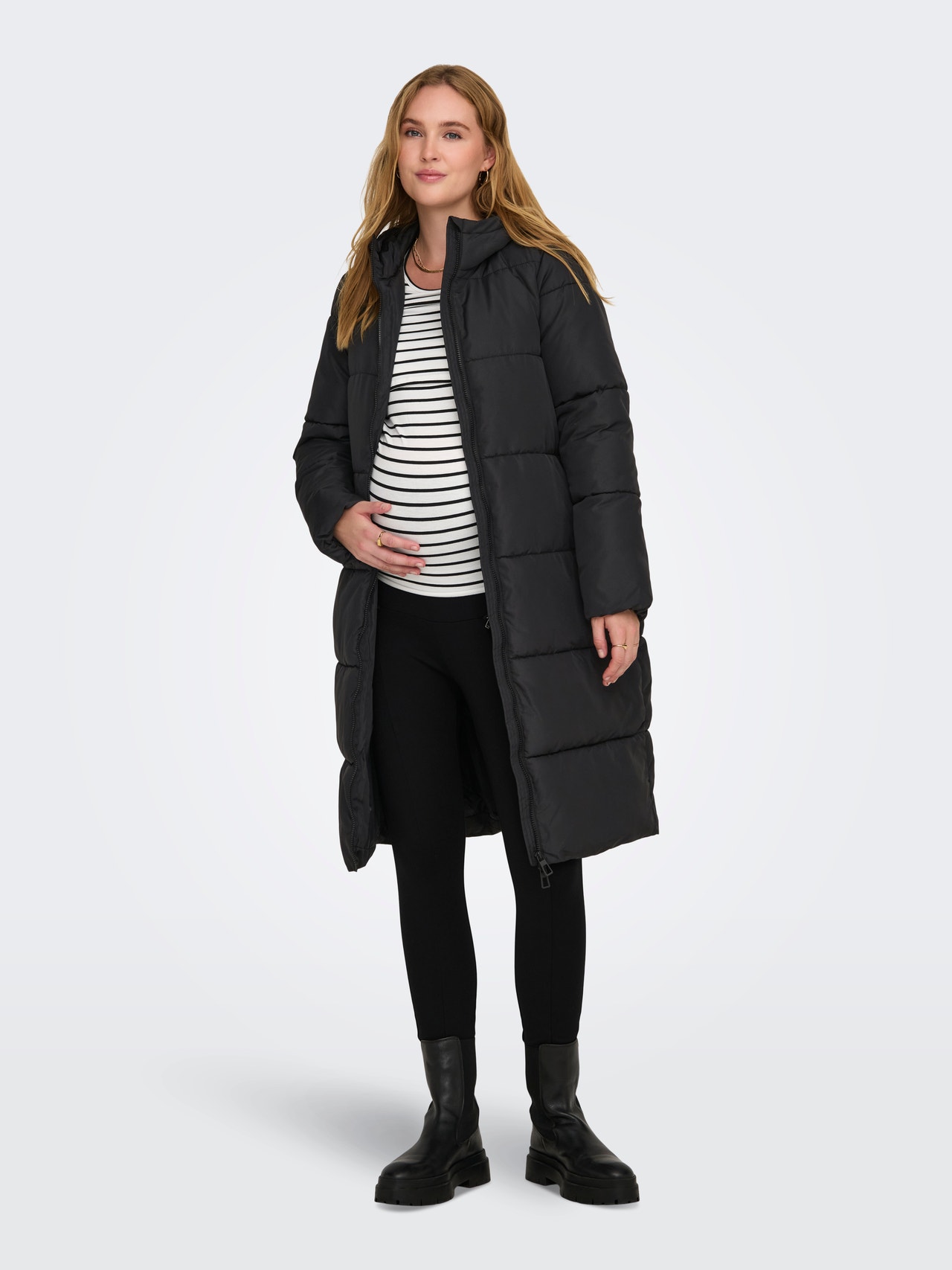 ONLY OLMABBIE Puffer coat -Black - 15340784